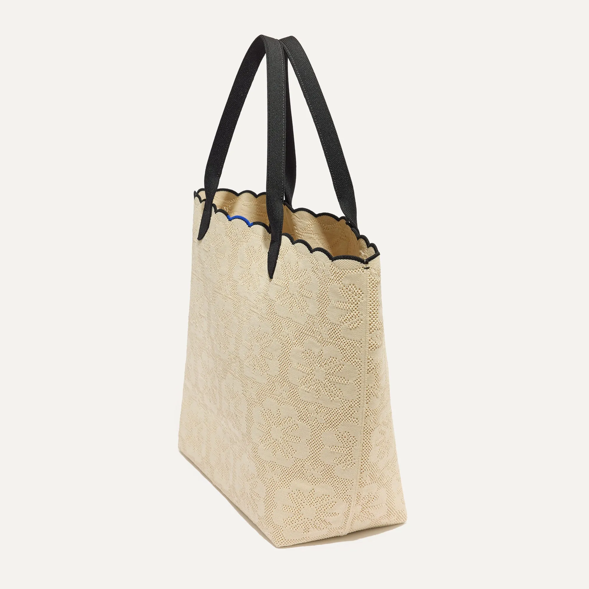 The Lightweight Tote - Ivory Carnation sold by Rothy's product image thumbnail 5
