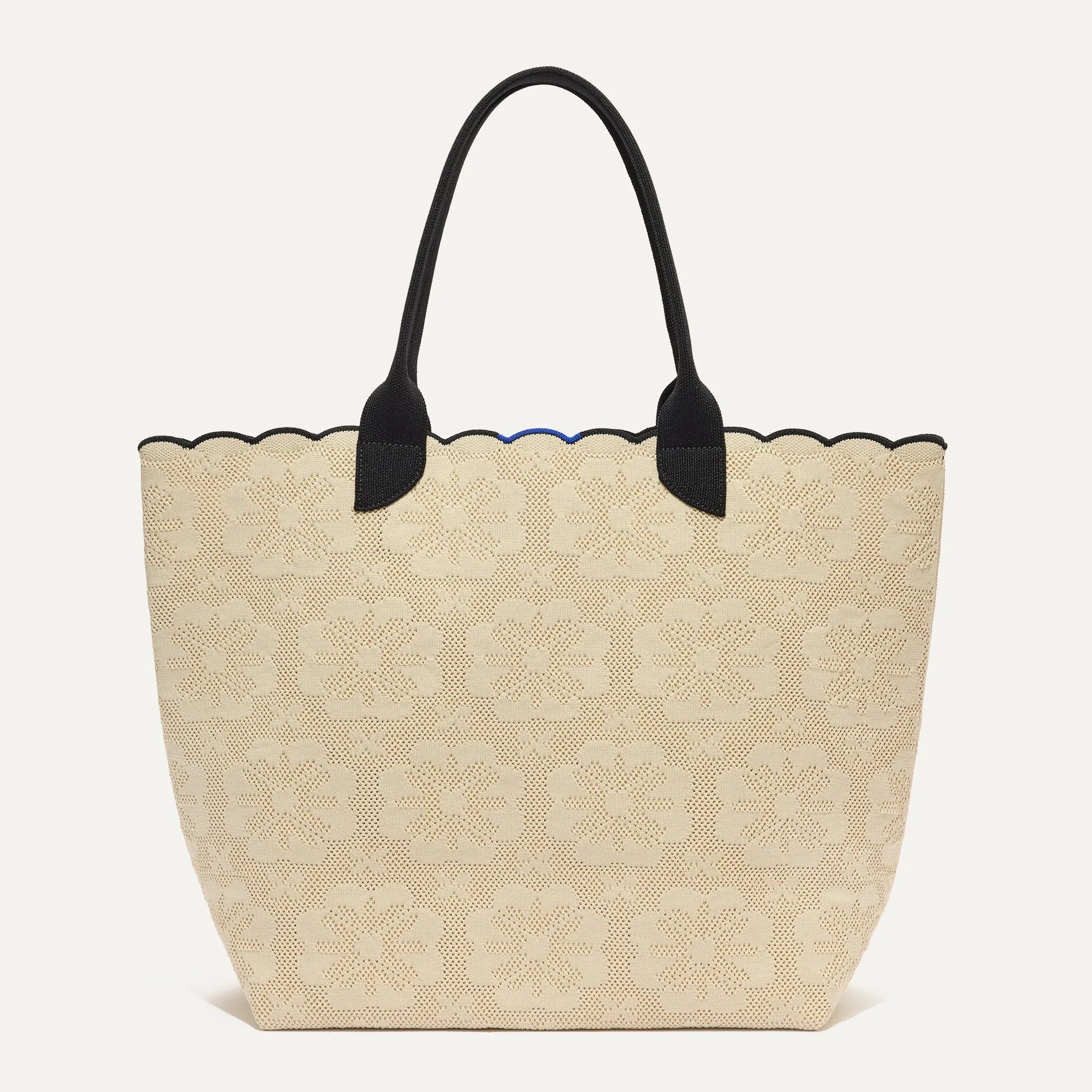 The Lightweight Tote - Ivory Carnation sold by Rothy's product image thumbnail 2