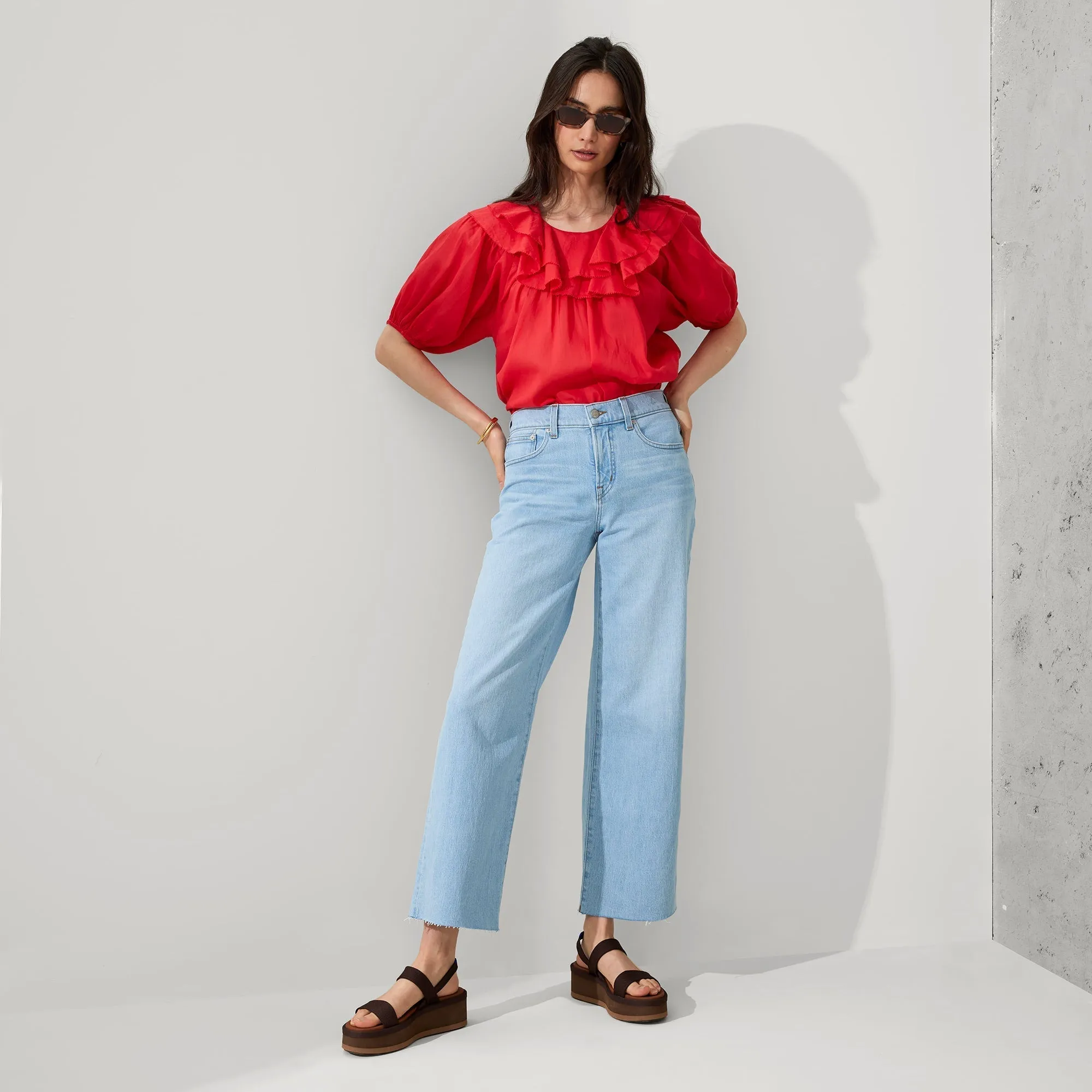 The Lightweight Wedge Sandal - Cardamom sold by Rothy's product image thumbnail 3