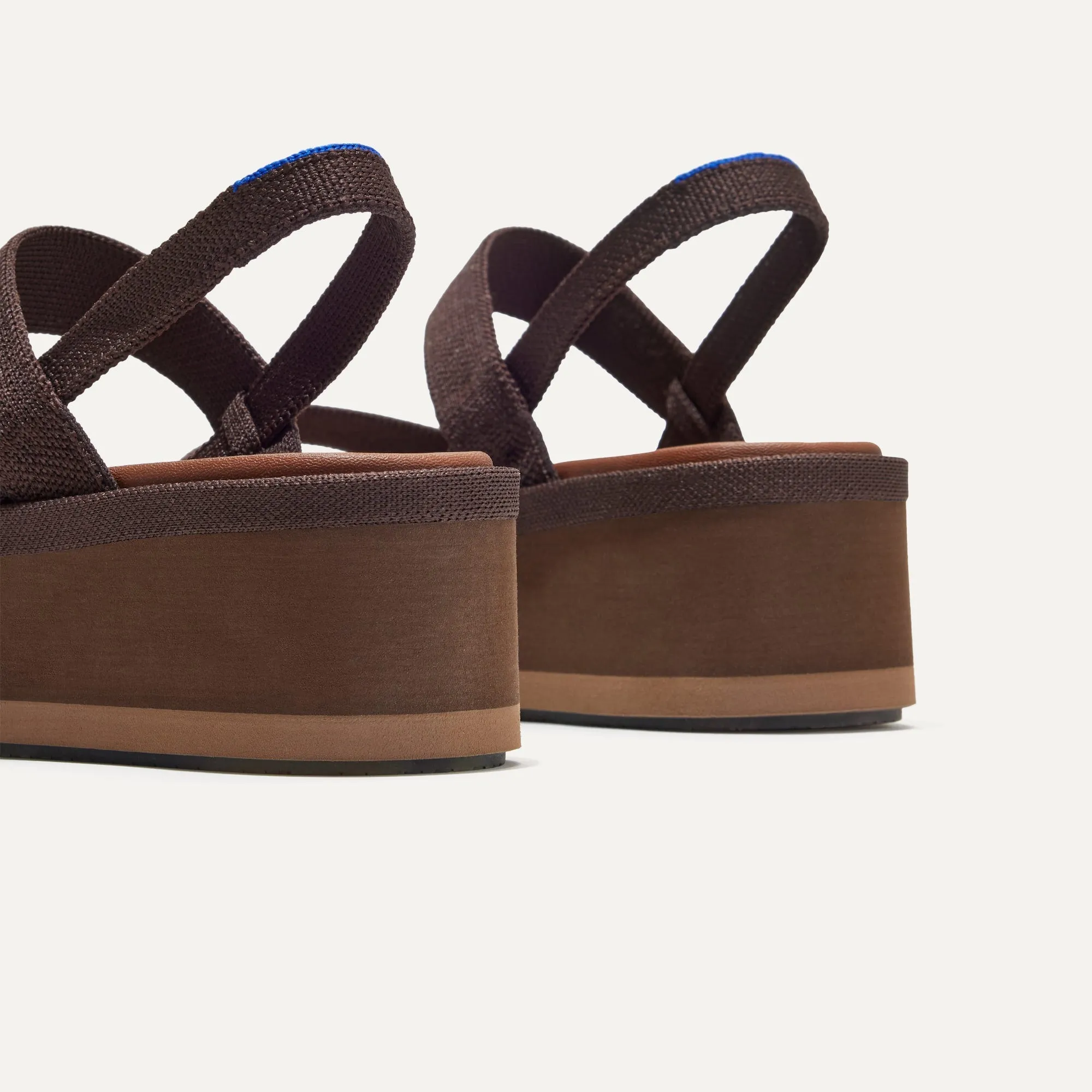 The Lightweight Wedge Sandal - Cardamom sold by Rothy's product image thumbnail 5