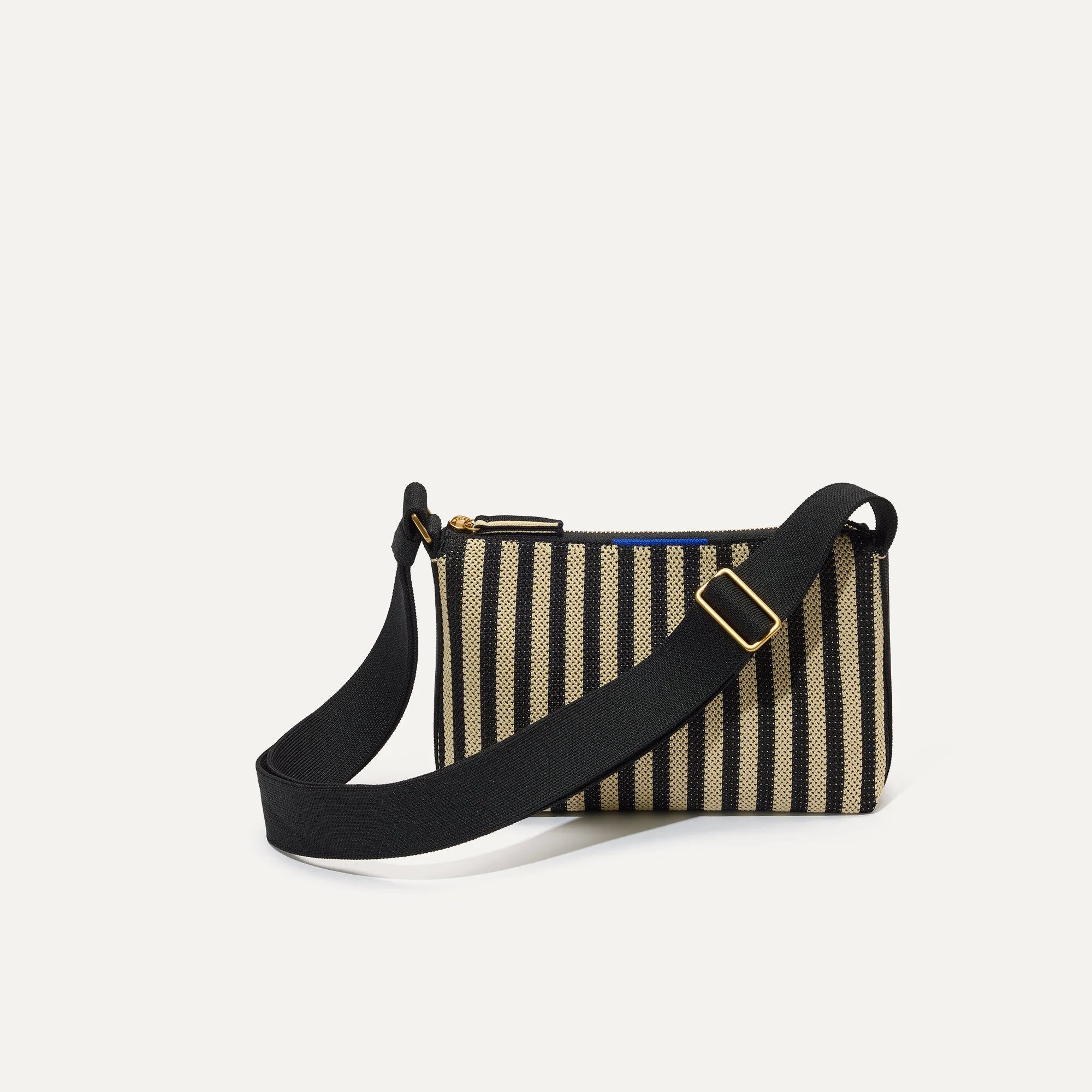 The Casual Crossbody - Black Tie sold by Rothy's