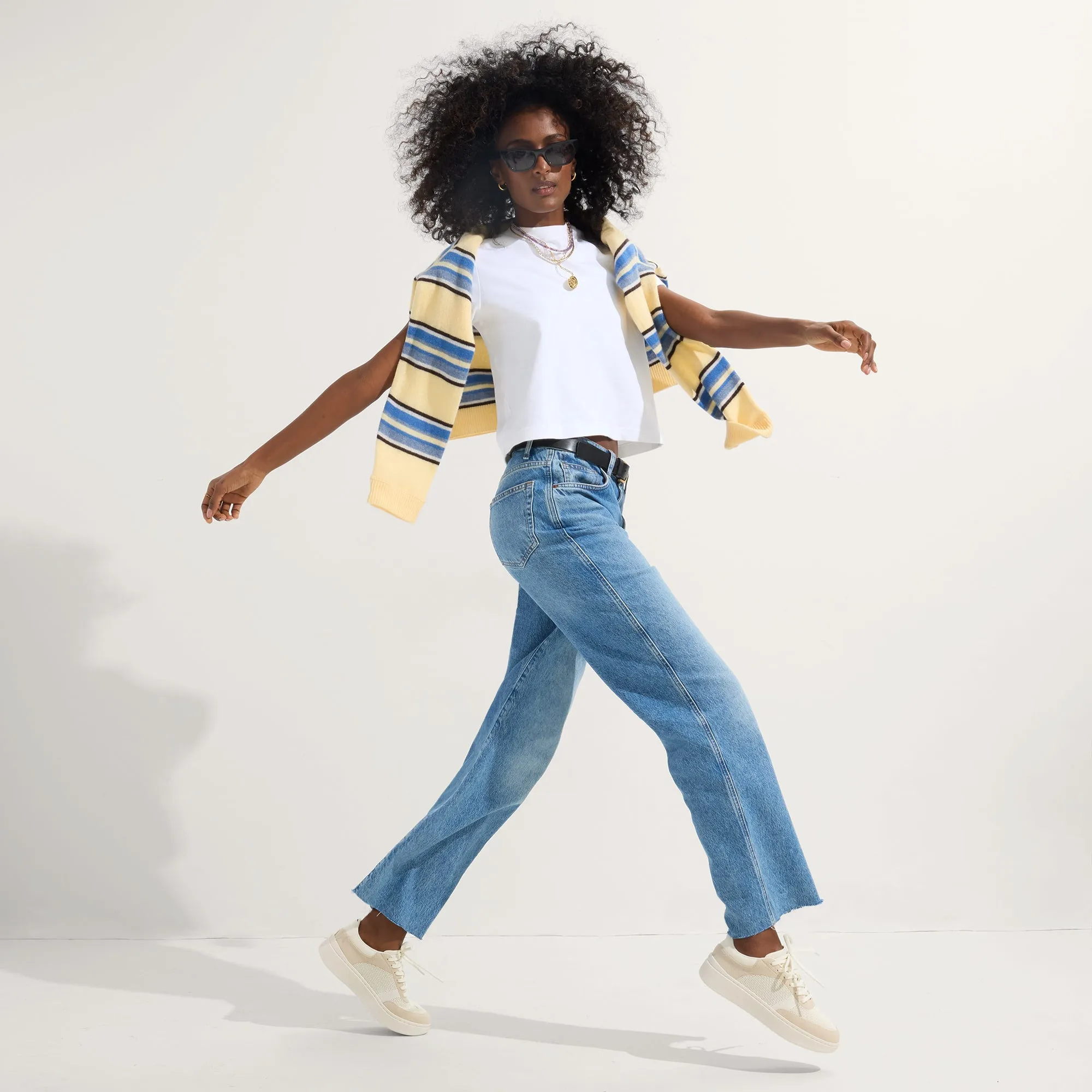 The Court Sneaker - Sand Dune sold by Rothy's product image thumbnail 3