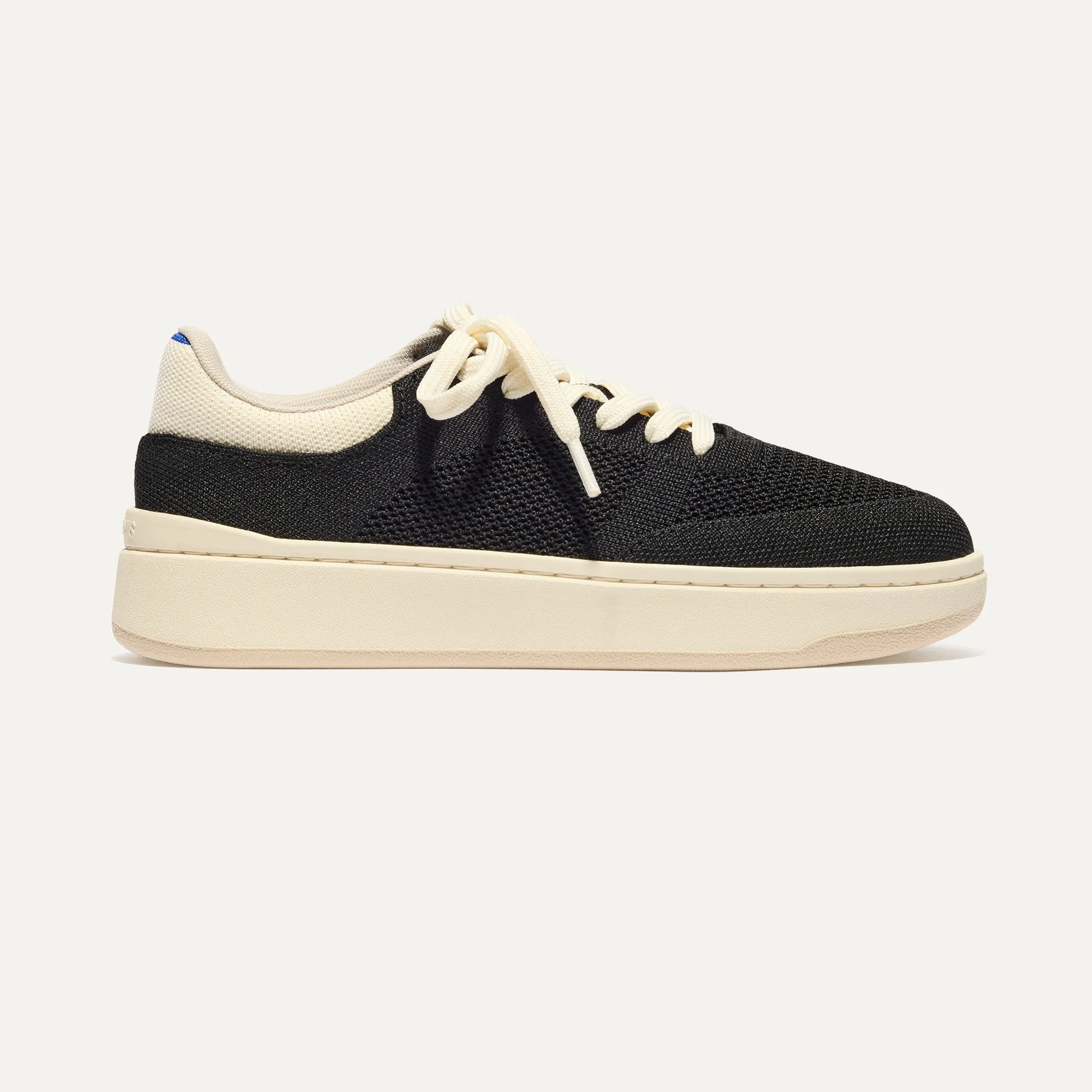 The Court Sneaker - Black sold by Rothy's