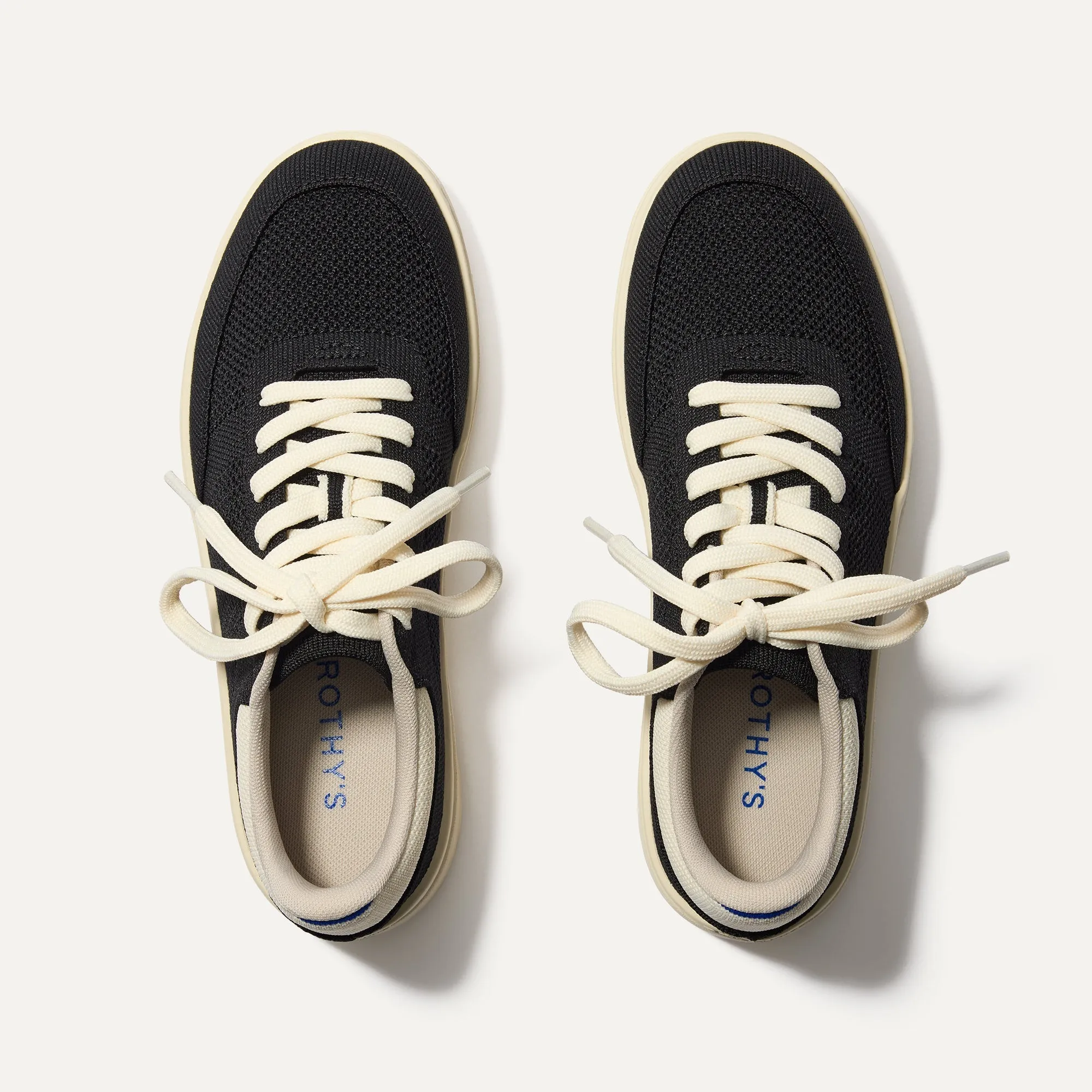 The Court Sneaker - Black sold by Rothy's product image thumbnail 4
