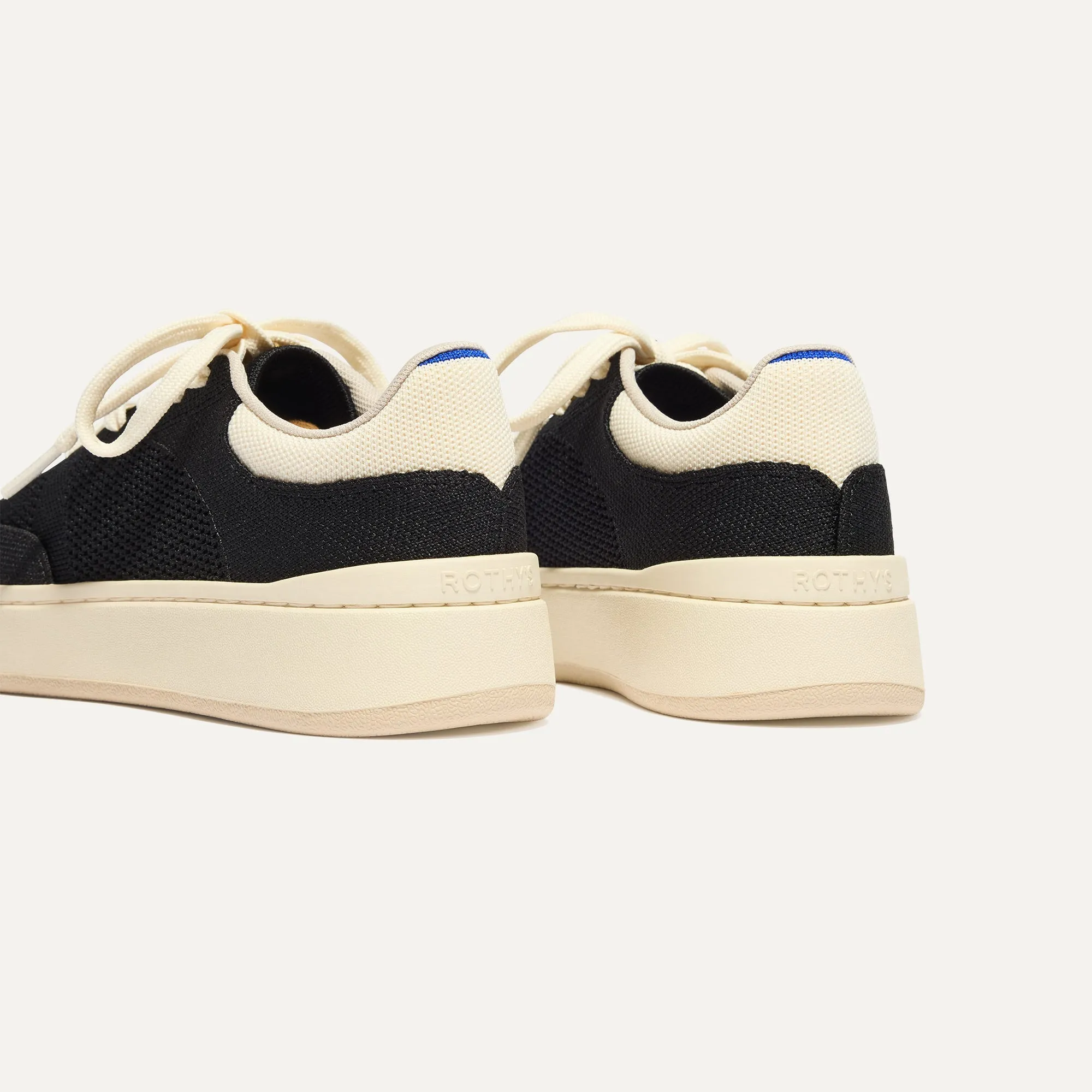 The Court Sneaker - Black sold by Rothy's product image thumbnail 5