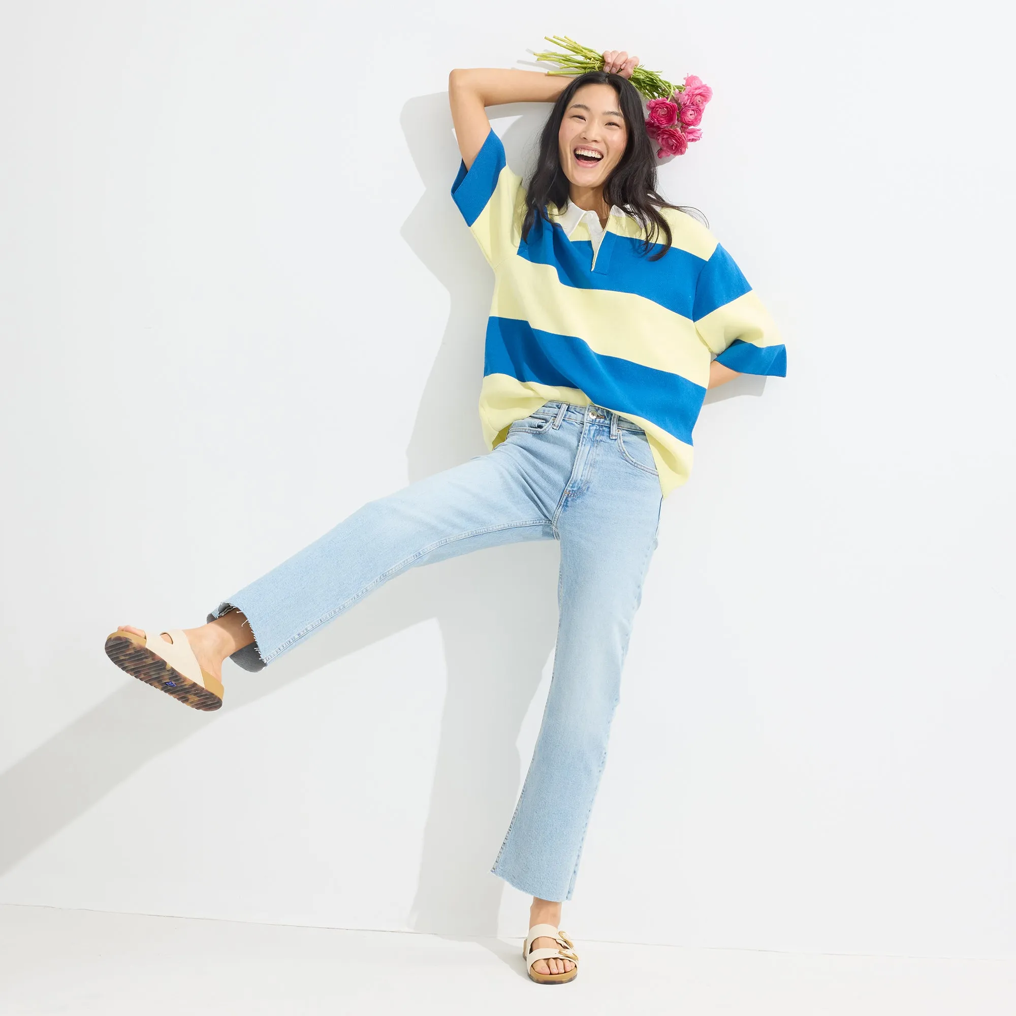 The Buckle Slide - Sea Salt sold by Rothy's product image thumbnail 4