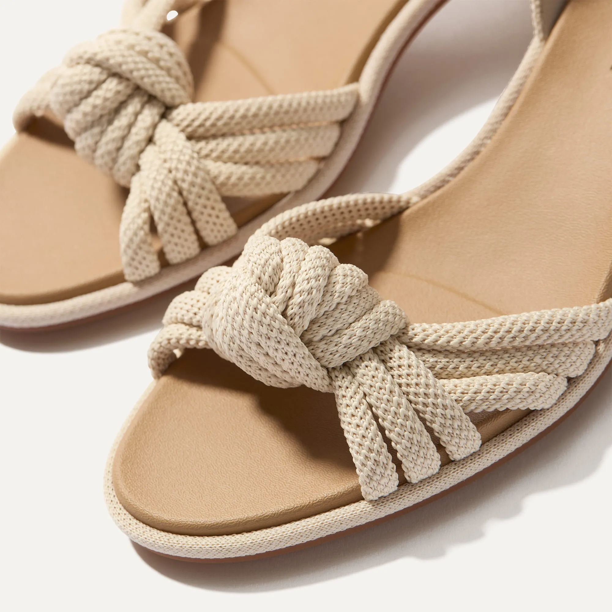 The Knot Sandal - Conch sold by Rothy's product image thumbnail 2