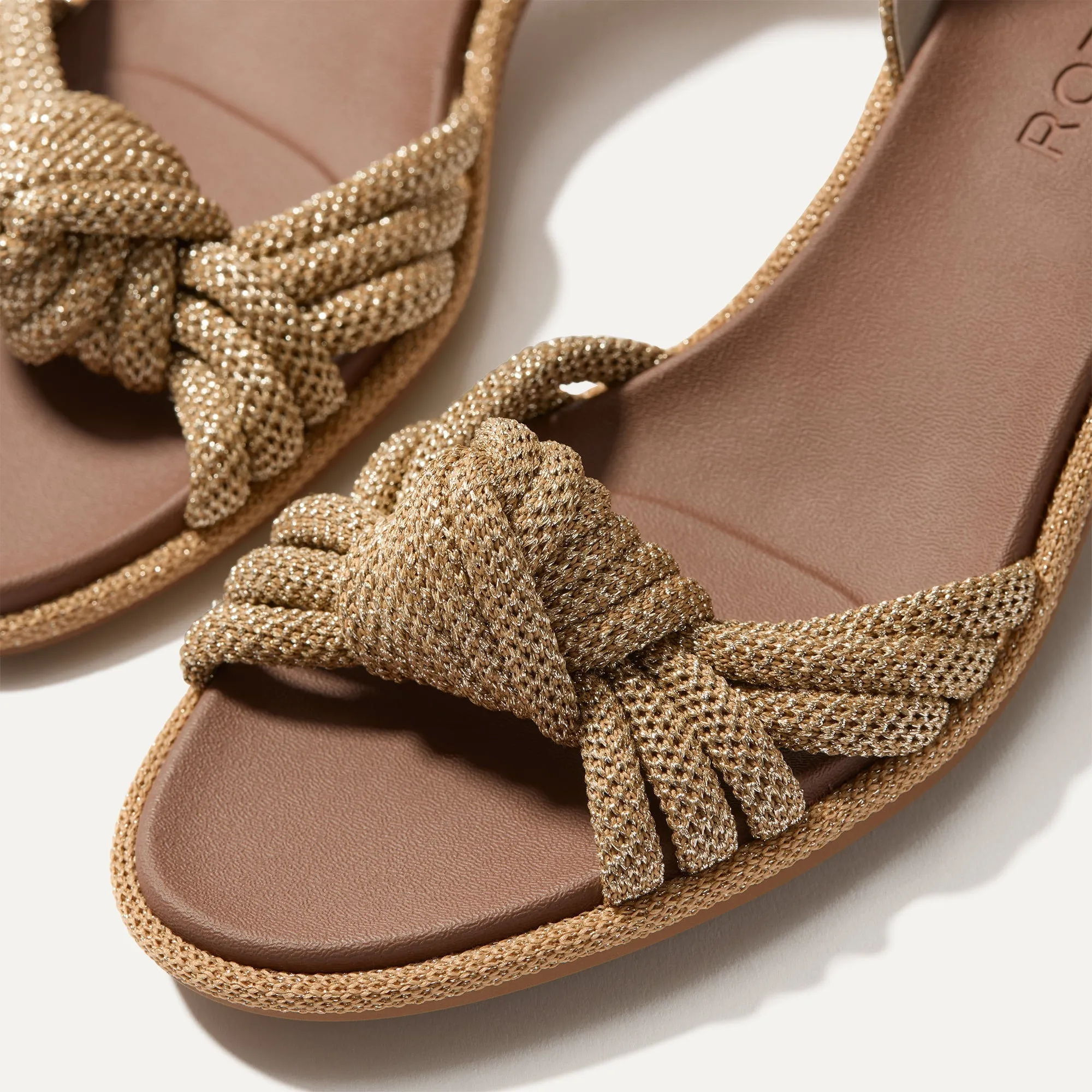 The Knot Sandal - Golden Sun sold by Rothy's product image thumbnail 2
