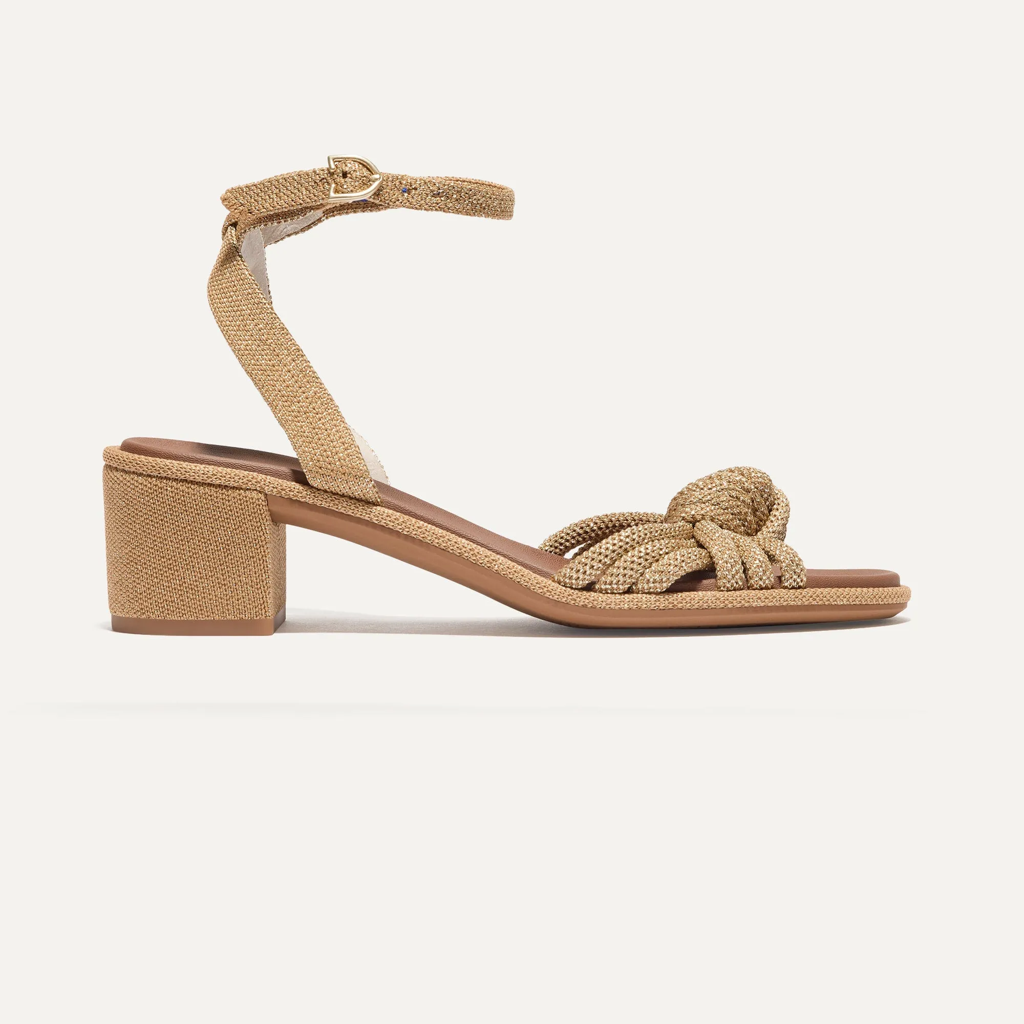 The Knot Sandal - Golden Sun sold by Rothy's product image thumbnail 5