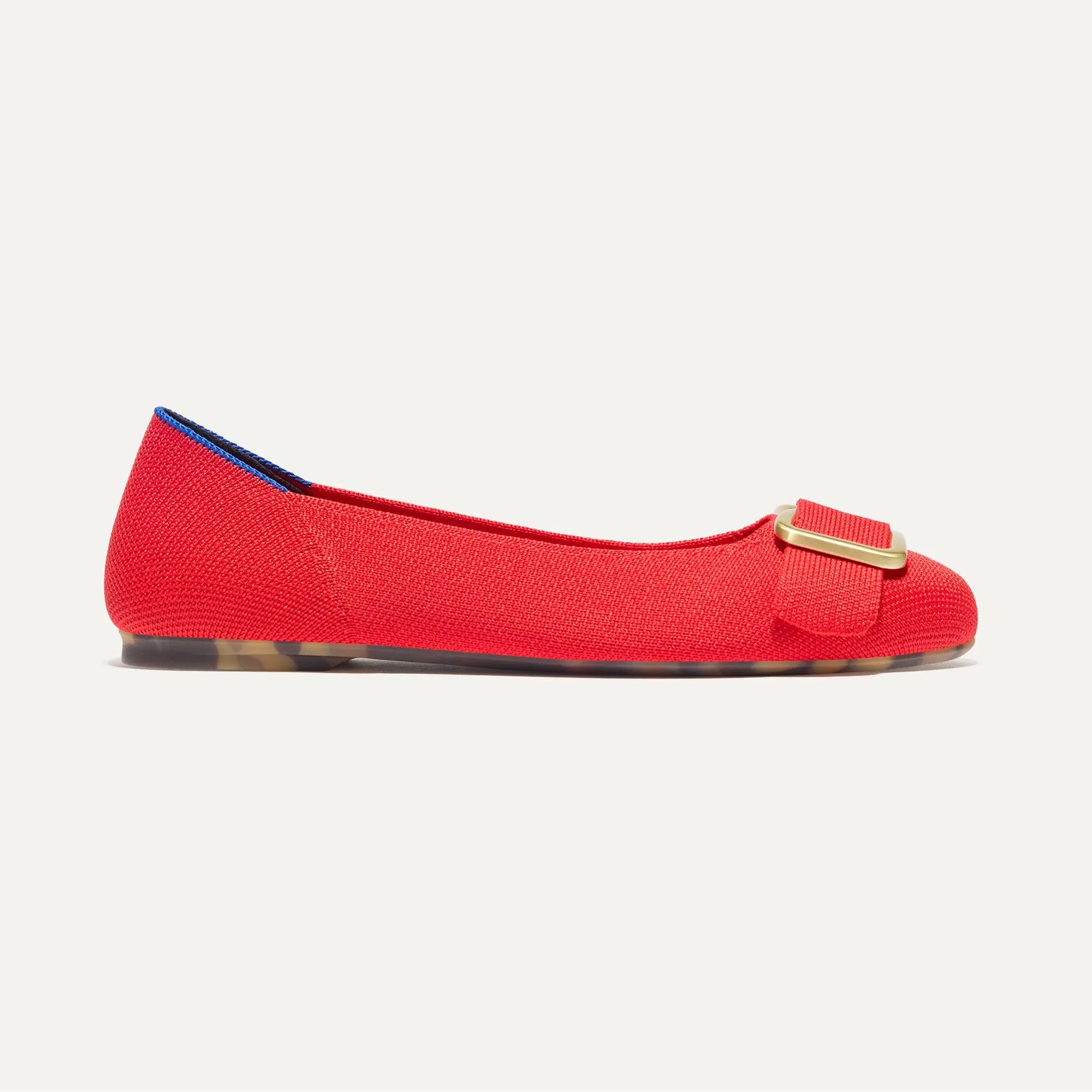 The Emblem Ballet Flat - Cardinal sold by Rothy's product image thumbnail 5