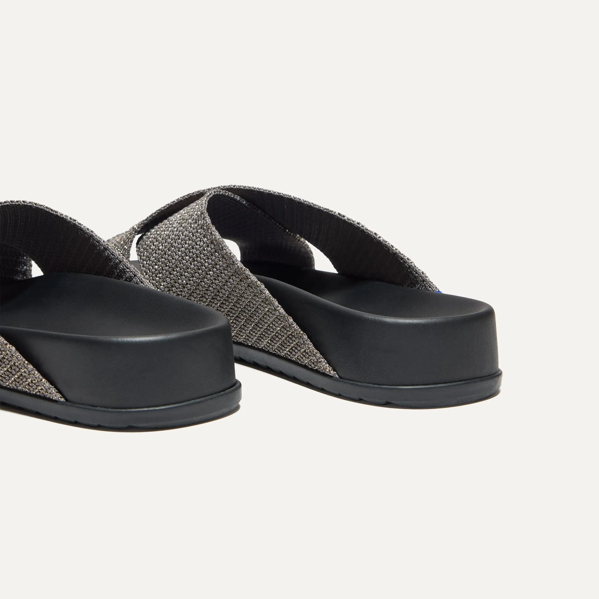 The Weekend Slide - Silver Sand sold by Rothy's product image thumbnail 4