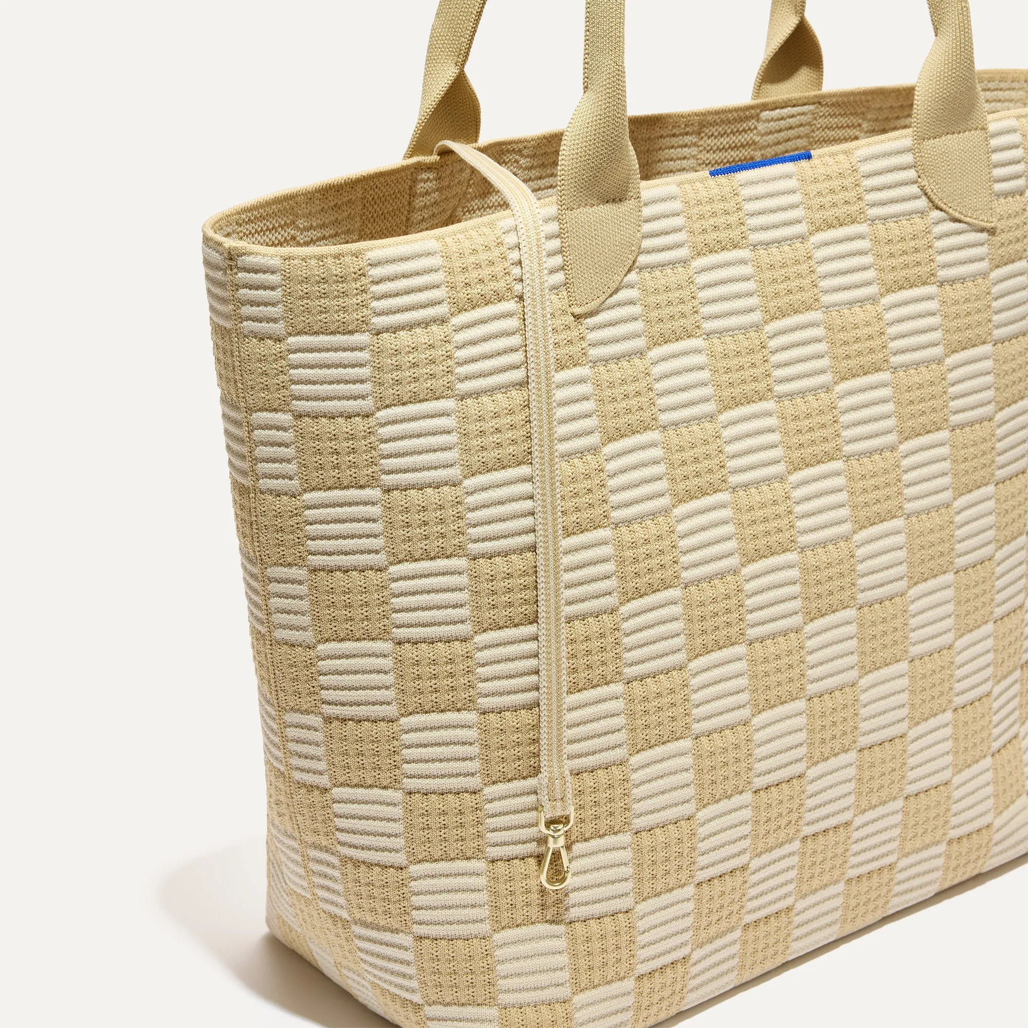 The Lightweight Tote - Checker Sand sold by Rothy's product image thumbnail 5