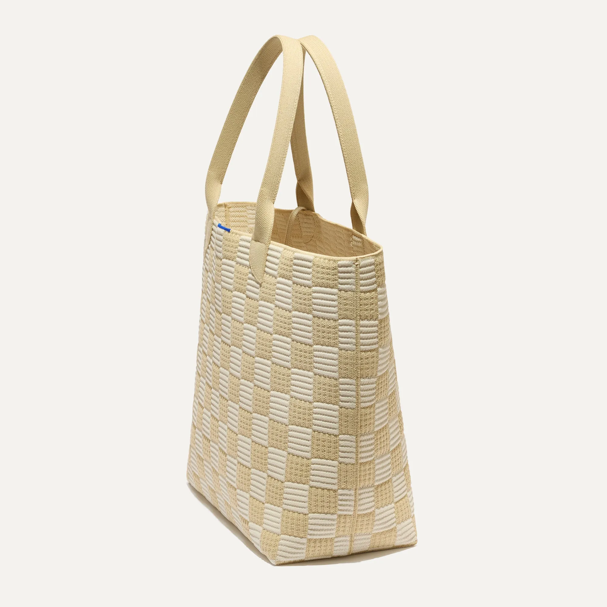 The Lightweight Tote - Checker Sand sold by Rothy's product image thumbnail 4