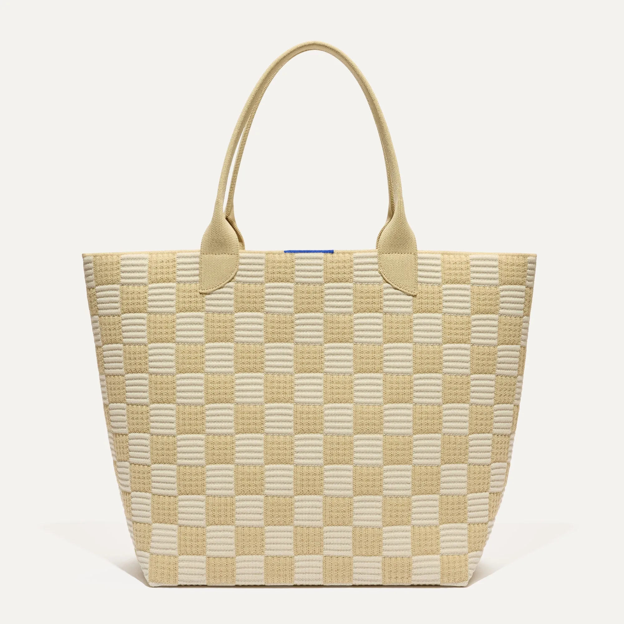The Lightweight Tote - Checker Sand sold by Rothy's product image thumbnail 2