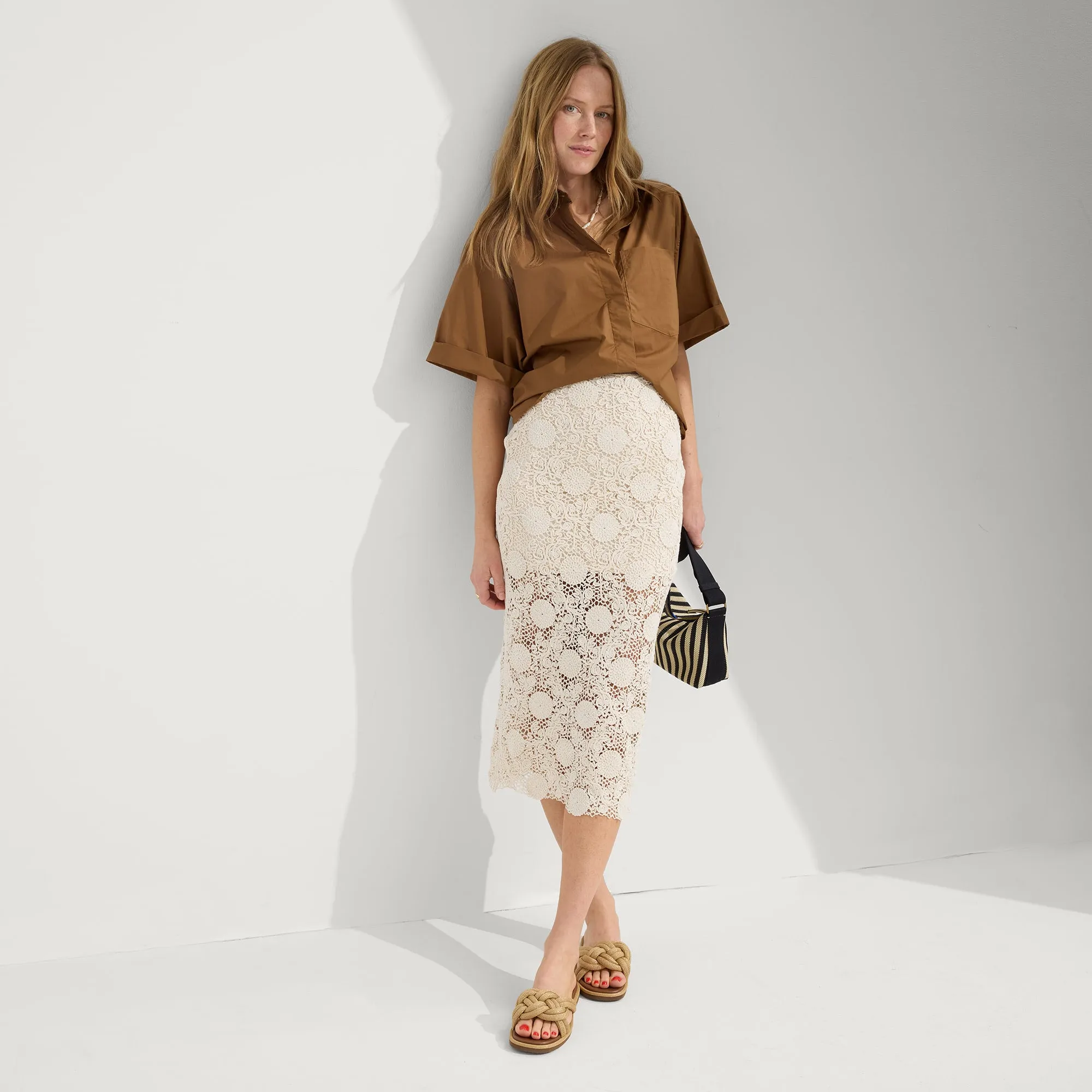 The Summer Sandal - Golden Sun sold by Rothy's product image thumbnail 4