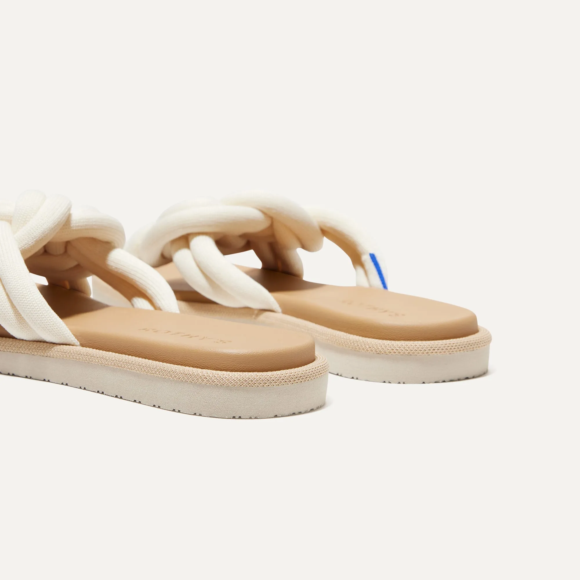 The Summer Sandal - White Sand sold by Rothy's product image thumbnail 5