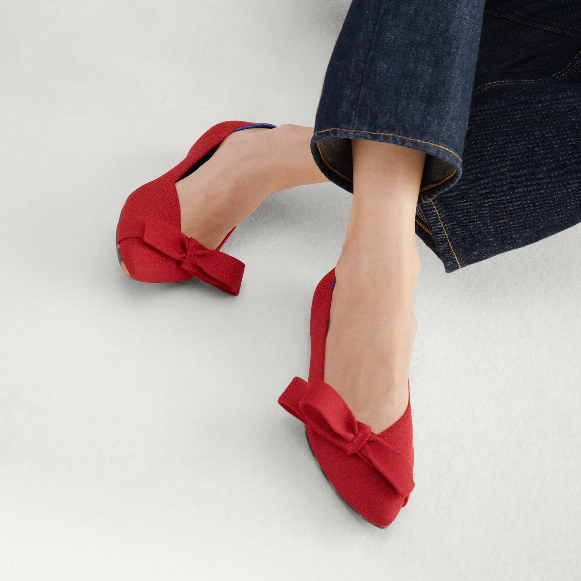 The Bow Point II - Cupid sold by Rothy's product image thumbnail 3