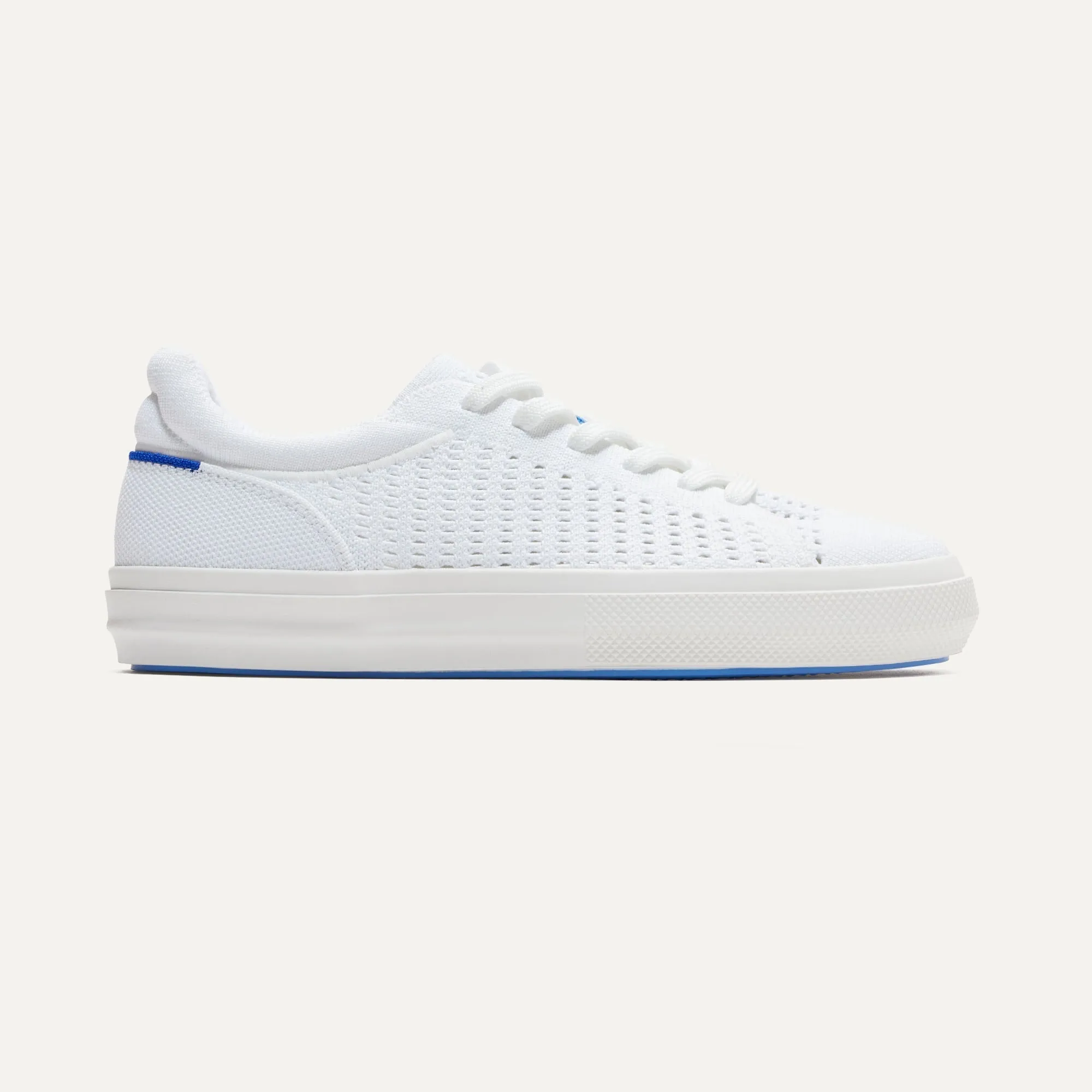 The Women's RS02 Sneaker - Bright White sold by Rothy's