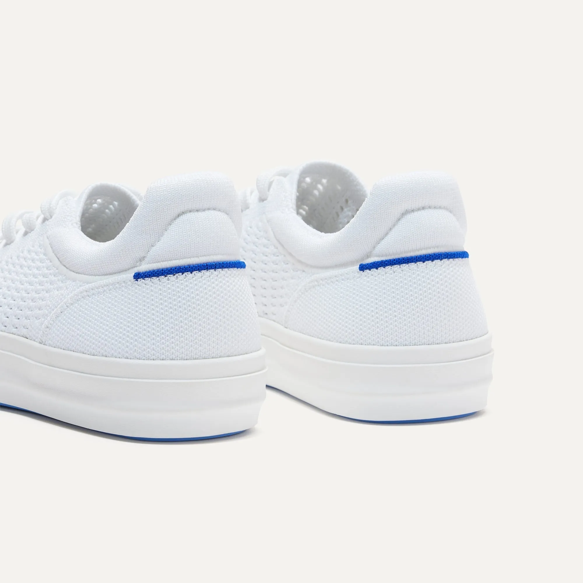 The Women's RS02 Sneaker - Bright White sold by Rothy's product image thumbnail 4