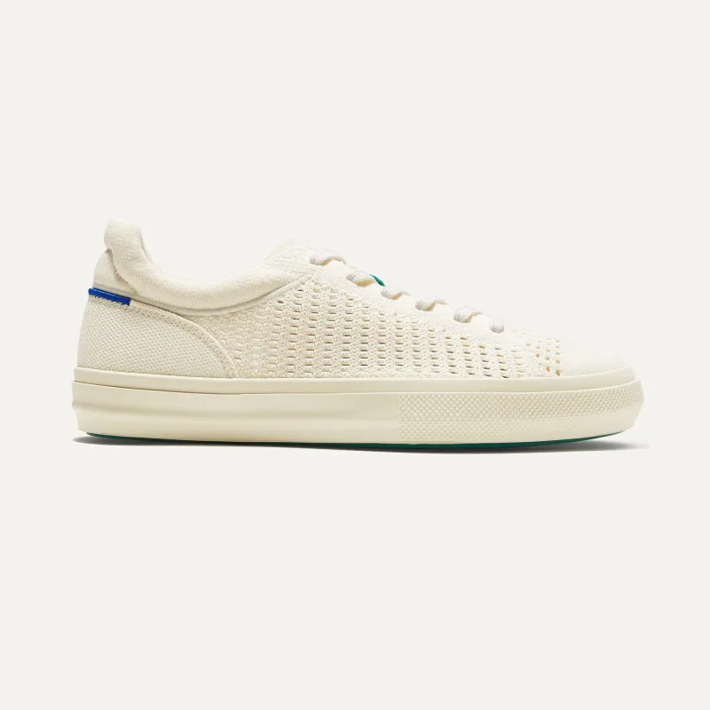 The Women's RS02 Sneaker - Courtside White made by Rothy's