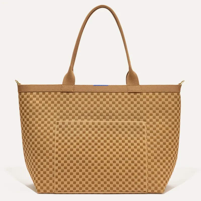The Zip Travel Tote - Hazelnut sold by Rothy's