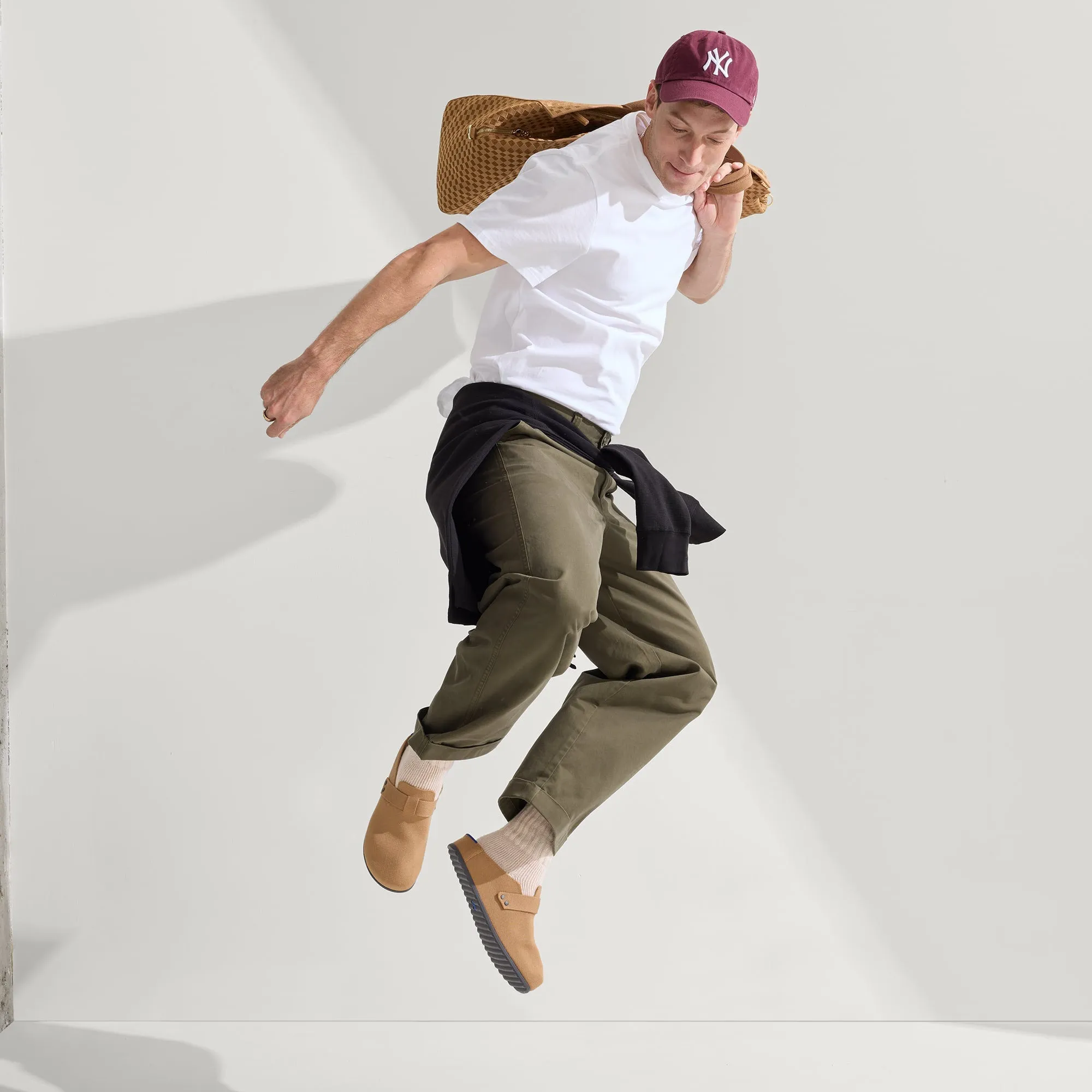 The Men's Clog - Butternut sold by Rothy's product image thumbnail 4