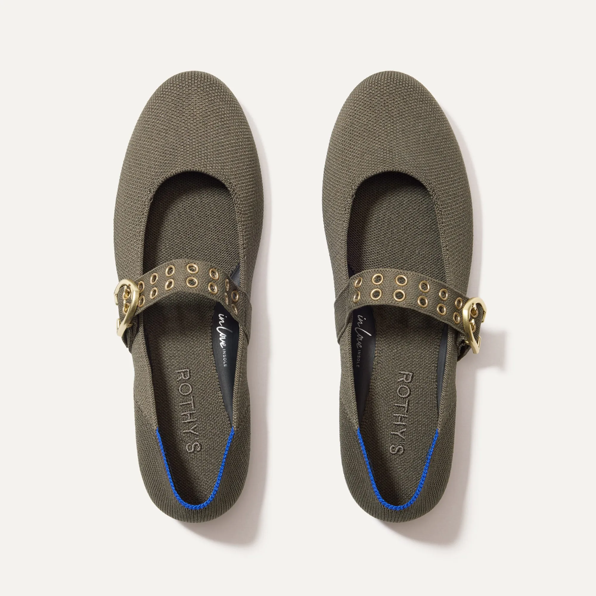 The Ballet Mary Jane - Safari sold by Rothy's