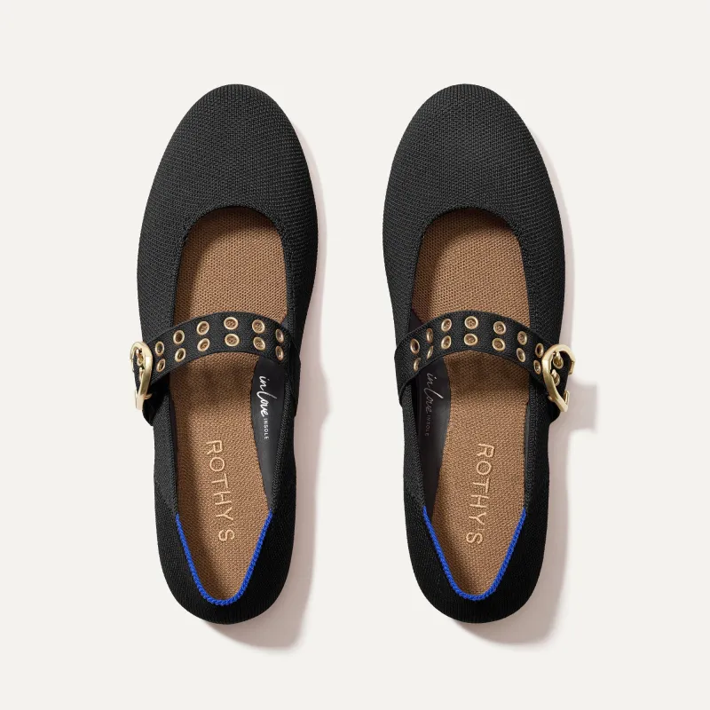 The Ballet Mary Jane - Black sold by Rothy's