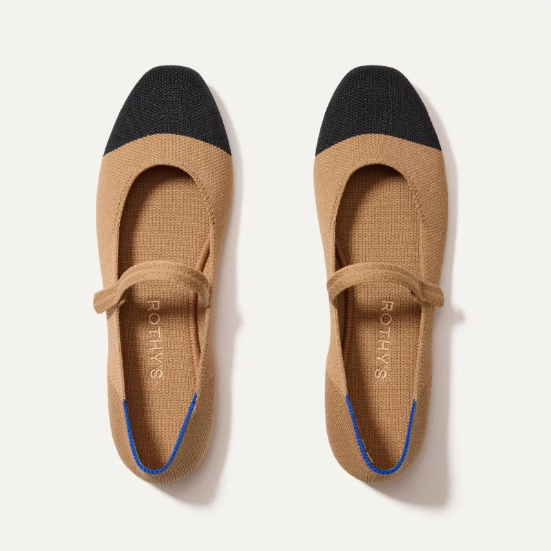 The Square Mary Jane - Wren Captoe sold by Rothy's