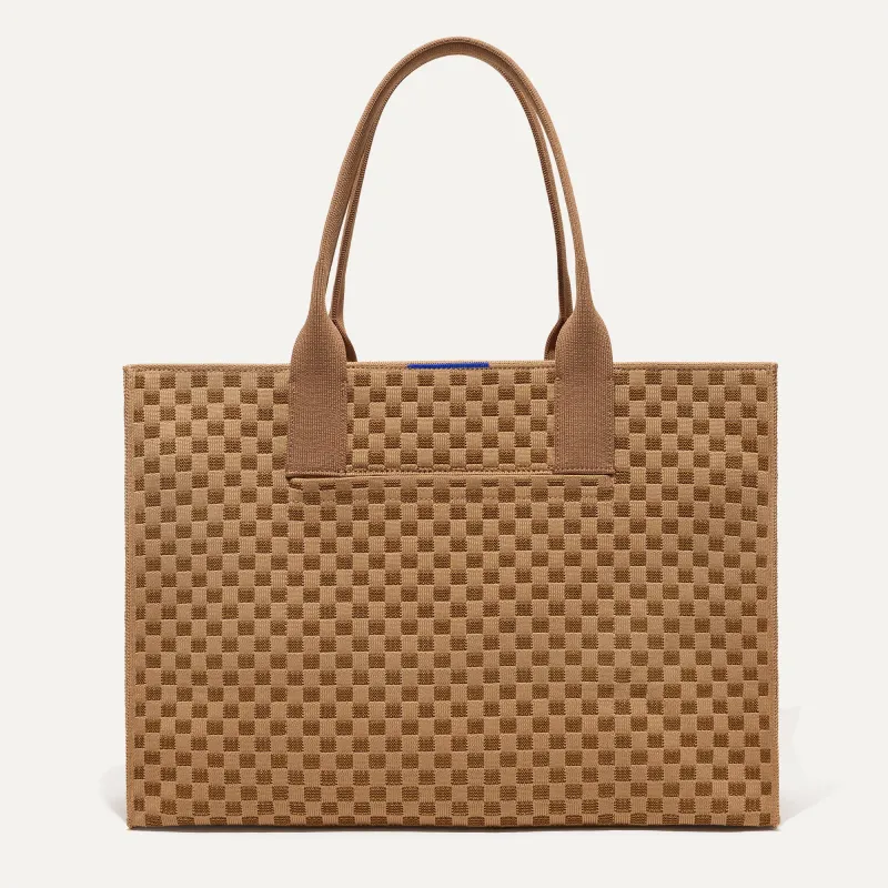 The Classic Tote - Hazelnut sold by Rothy's