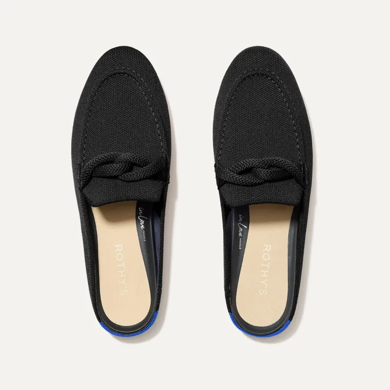 The Loafer Mule sold by Rothy's