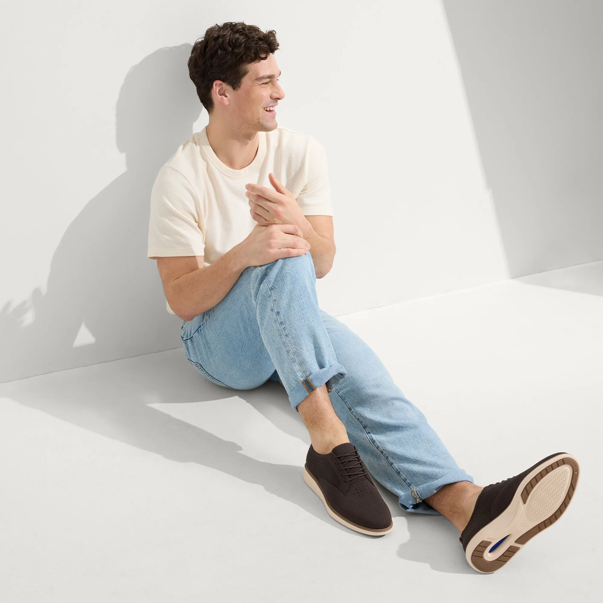 The Oxford - Deep Brown sold by Rothy's product image thumbnail 3
