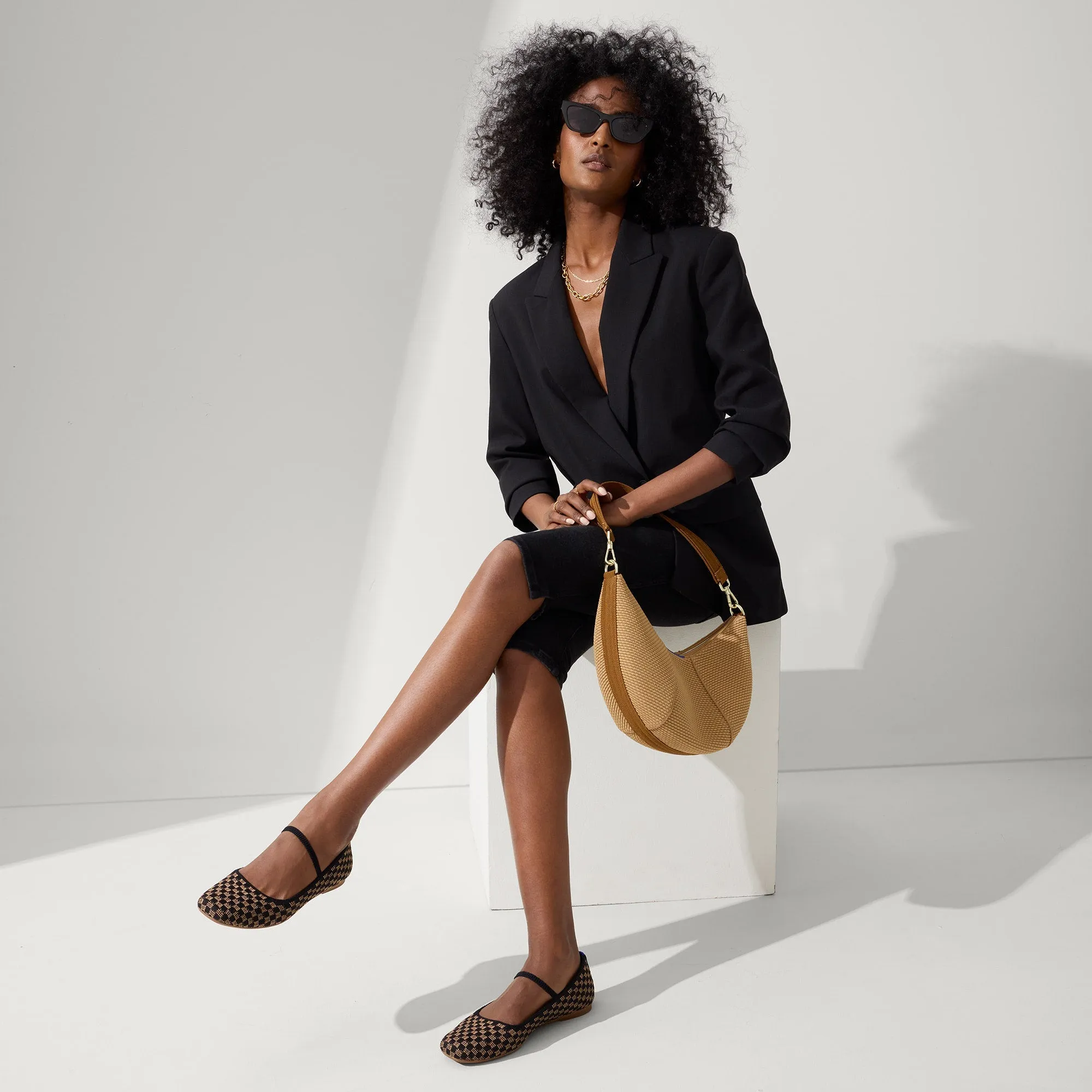 The Max Square Mary Jane - Night Song sold by Rothy's product image thumbnail 4