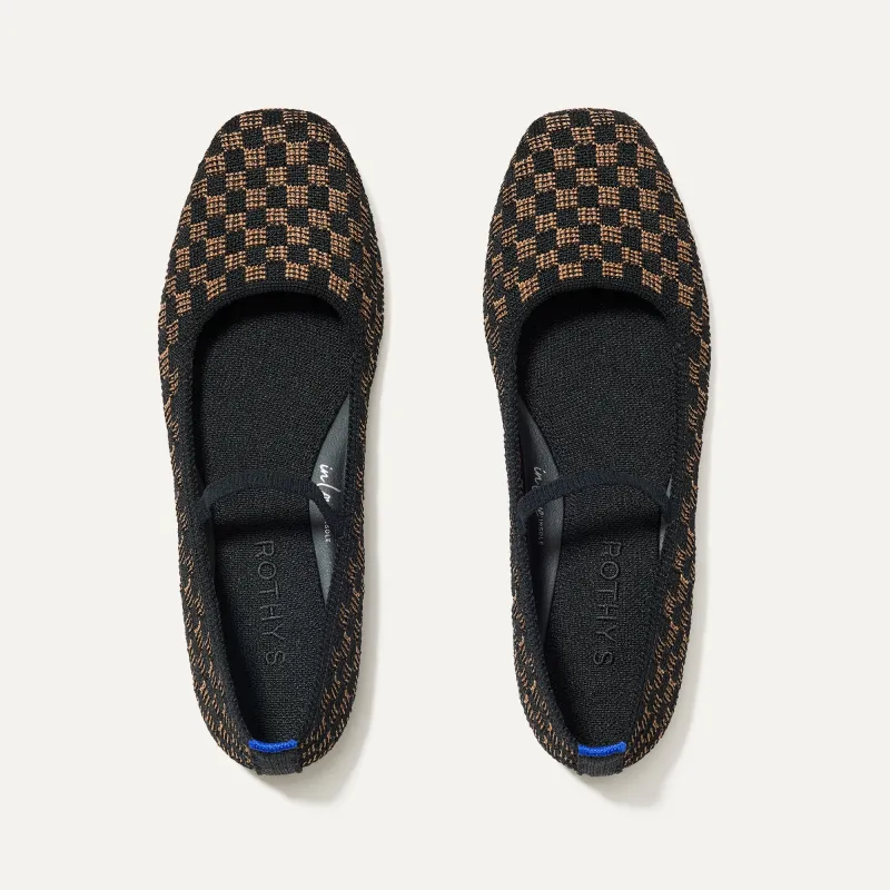 The Max Square Mary Jane - Night Song sold by Rothy's