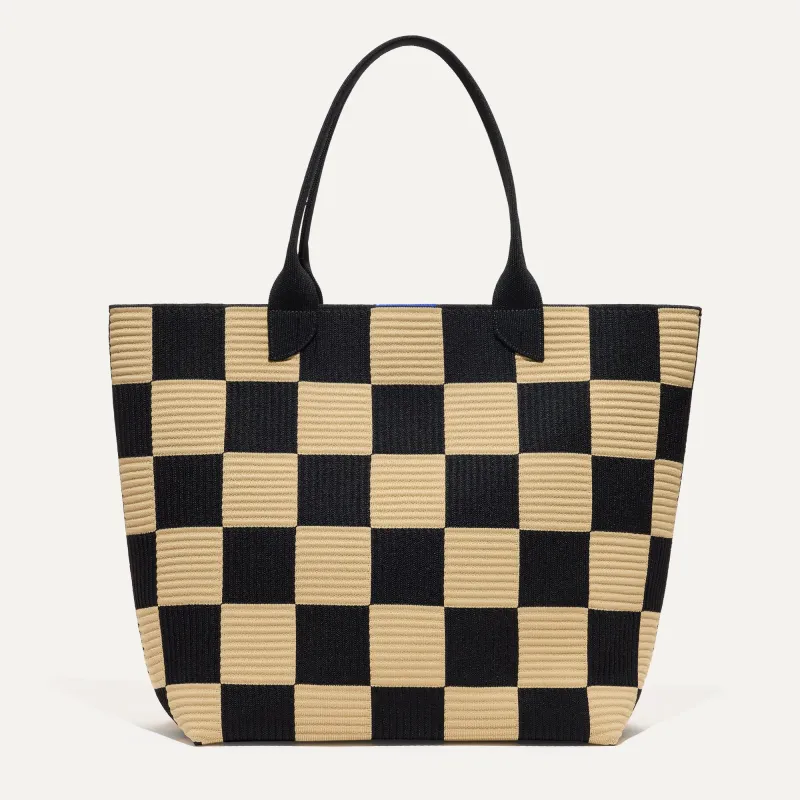 The Lightweight Tote - Checker Classic sold by Rothy's