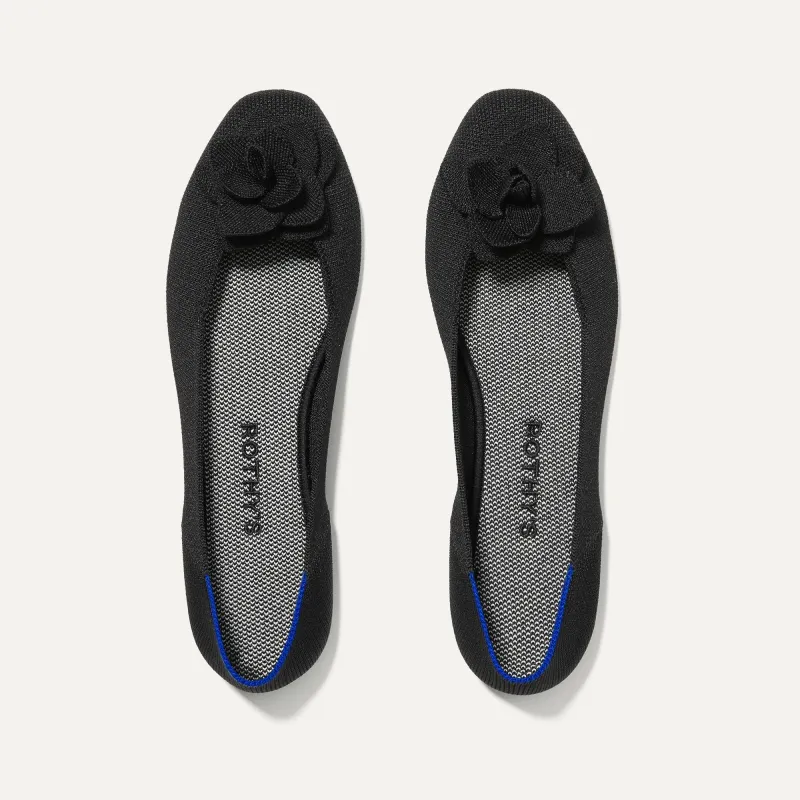 The Petal Square sold by Rothy's