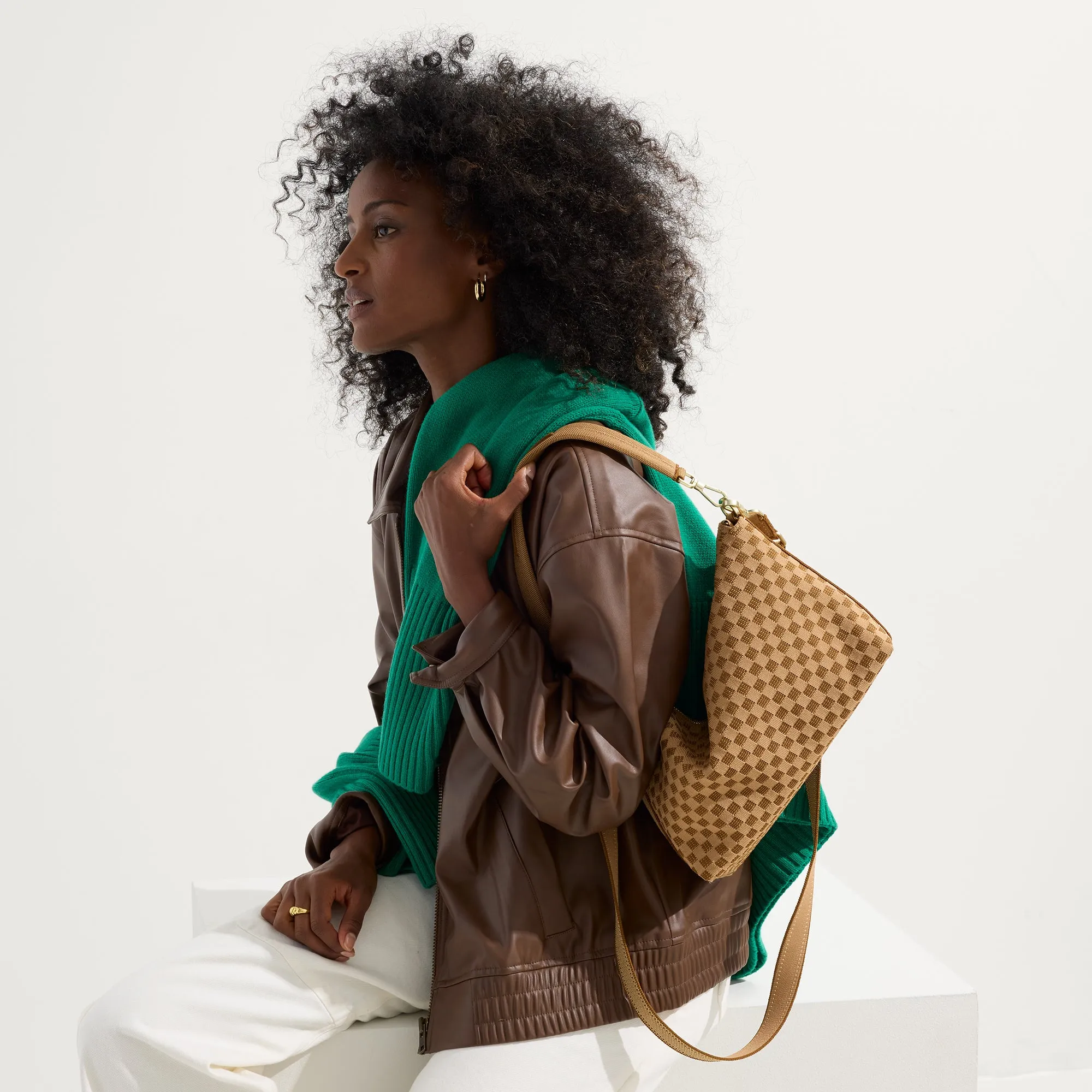 The Daily Crossbody - Hazelnut sold by Rothy's product image thumbnail 3