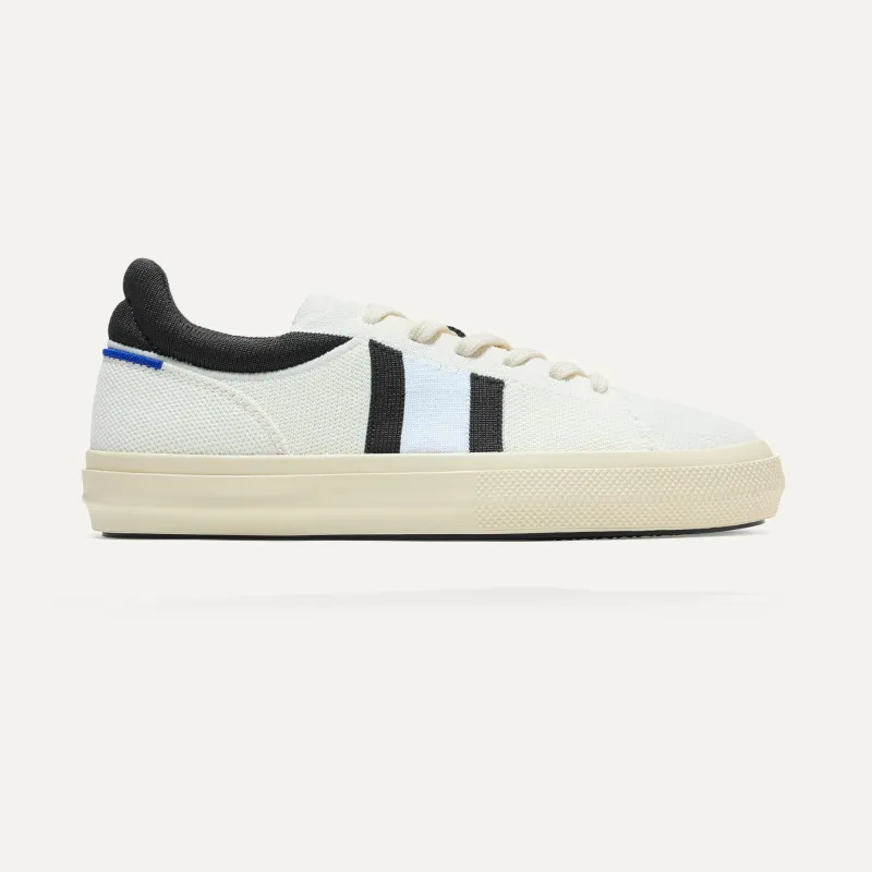 The Women's RS02 Sneaker - Jet made by Rothy's