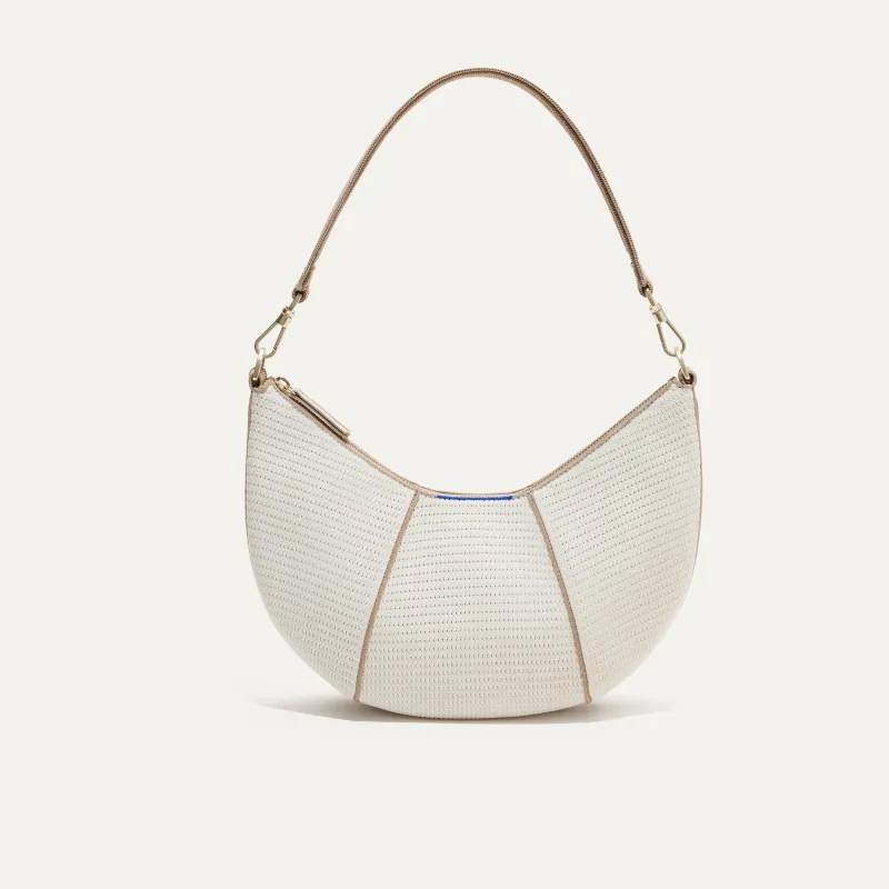 The Crescent Bag - Celestine sold by Rothy's