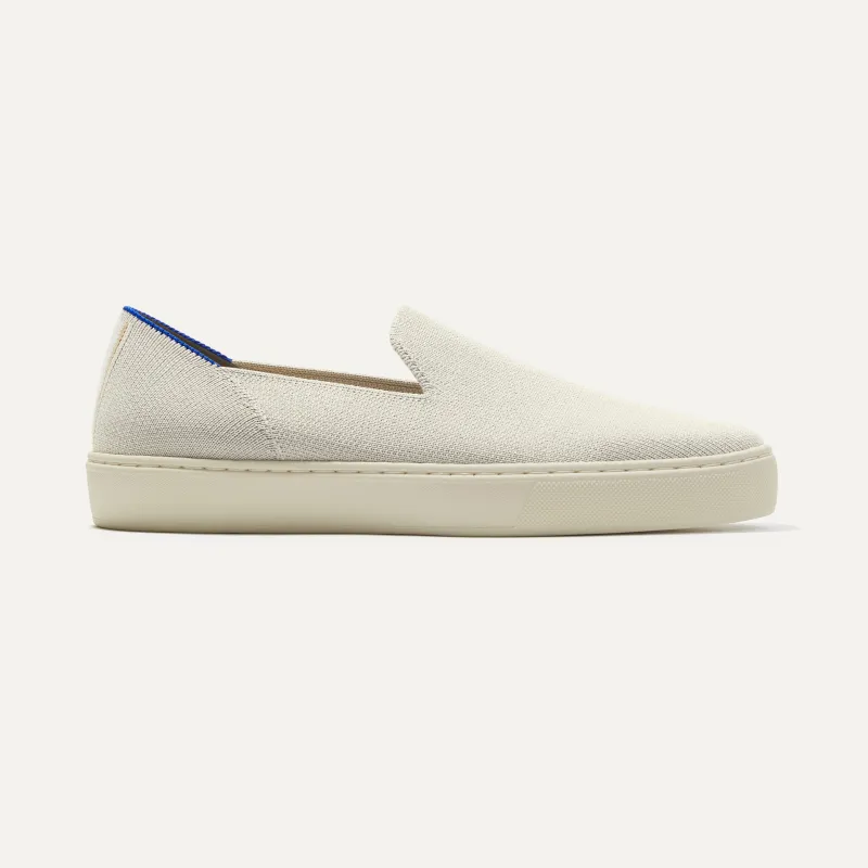 The Original Slip On Sneaker - Antique White sold by Rothy's