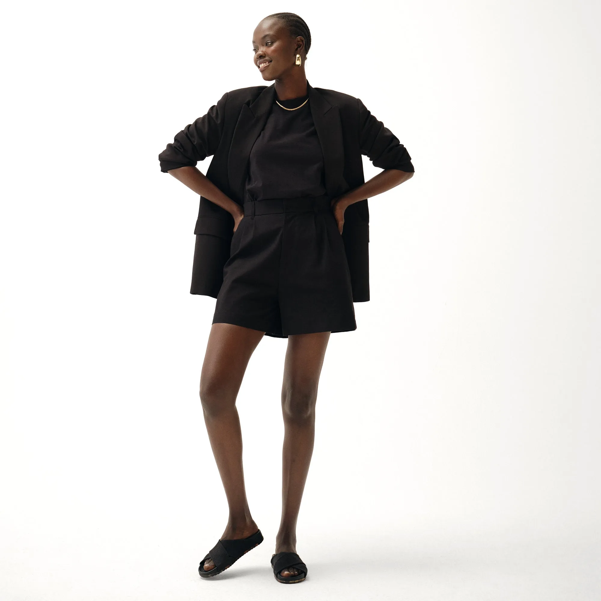 The Weekend Slide - Black sold by Rothy's product image thumbnail 3