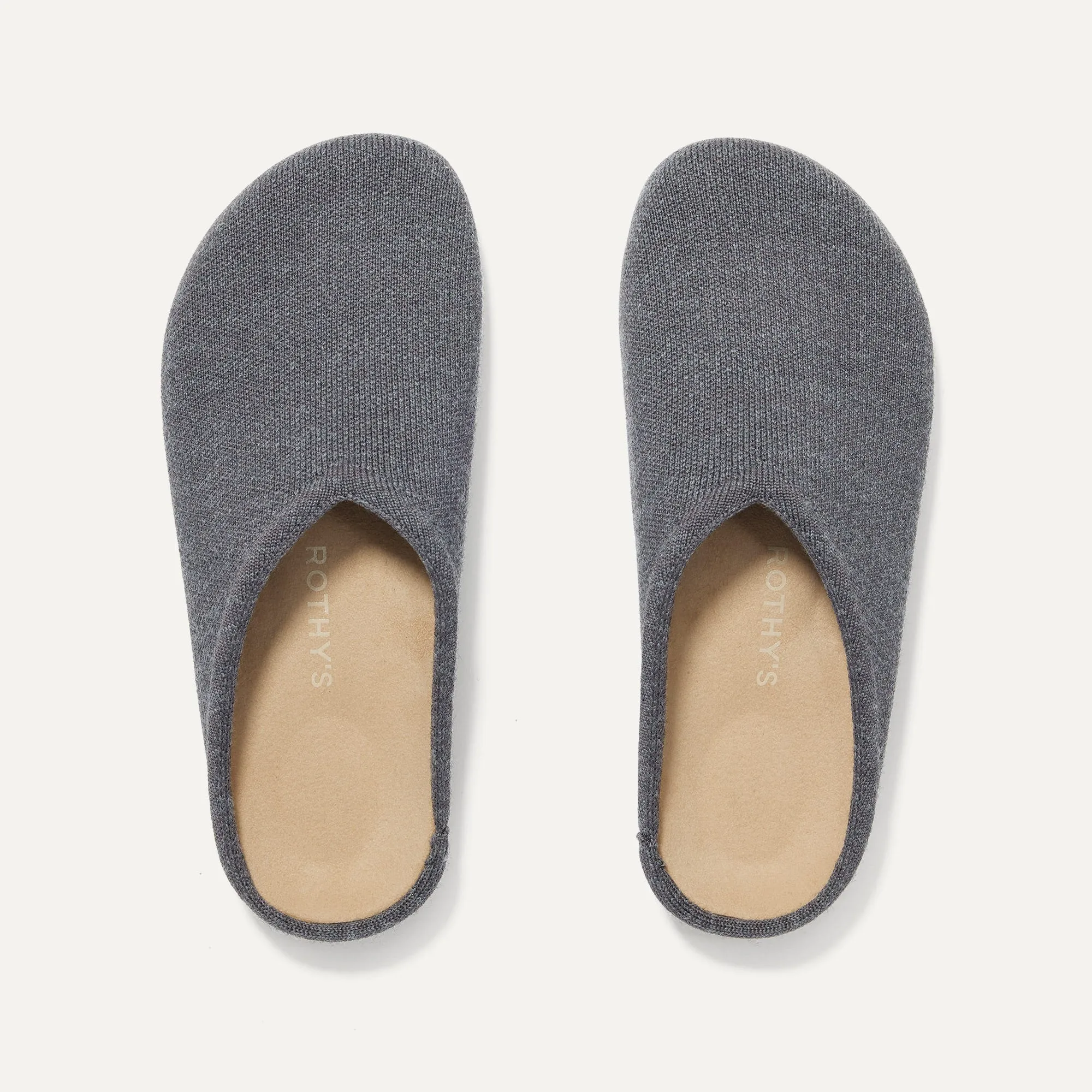 The Casual Clog - Mountain Grey sold by Rothy's