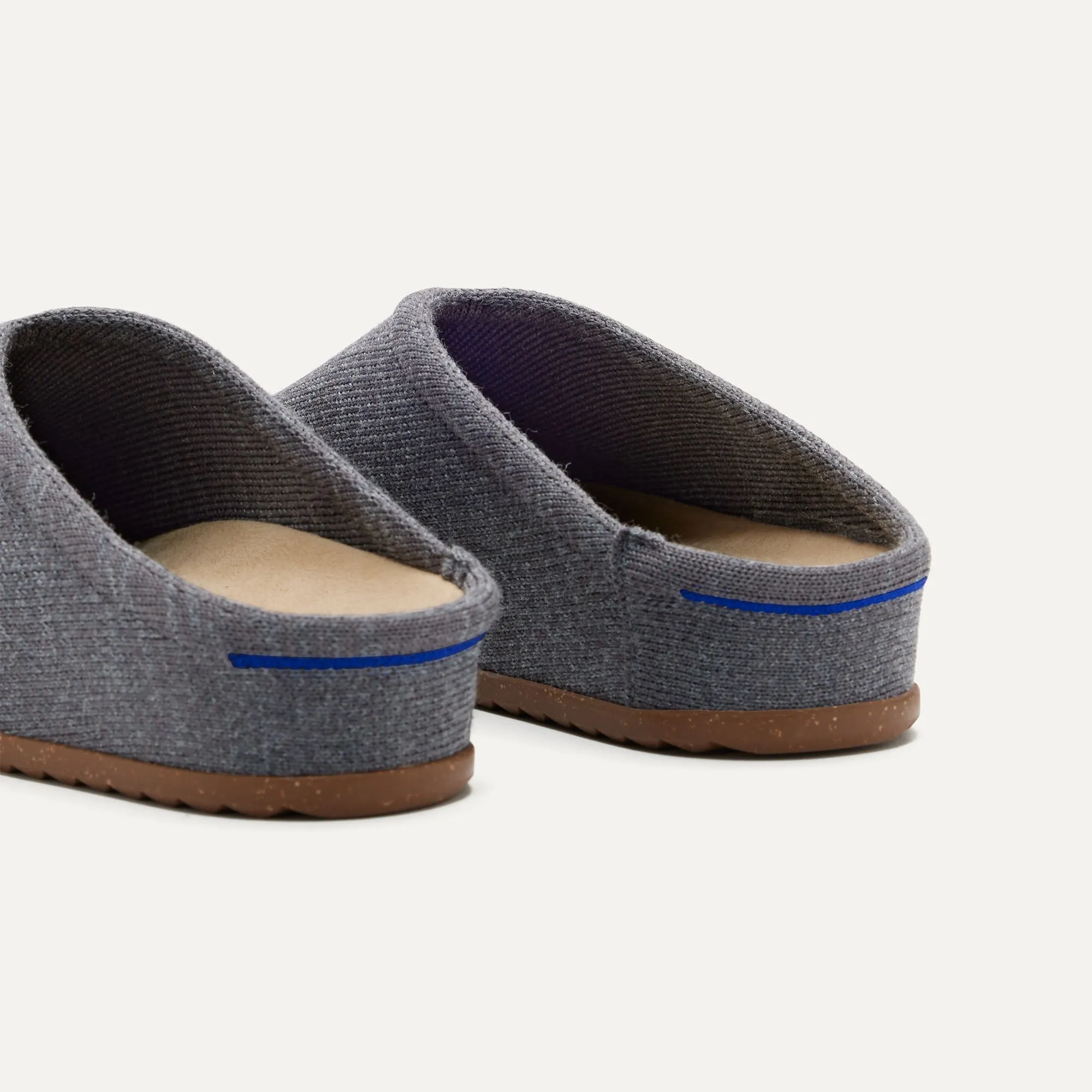The Casual Clog - Mountain Grey sold by Rothy's product image thumbnail 3
