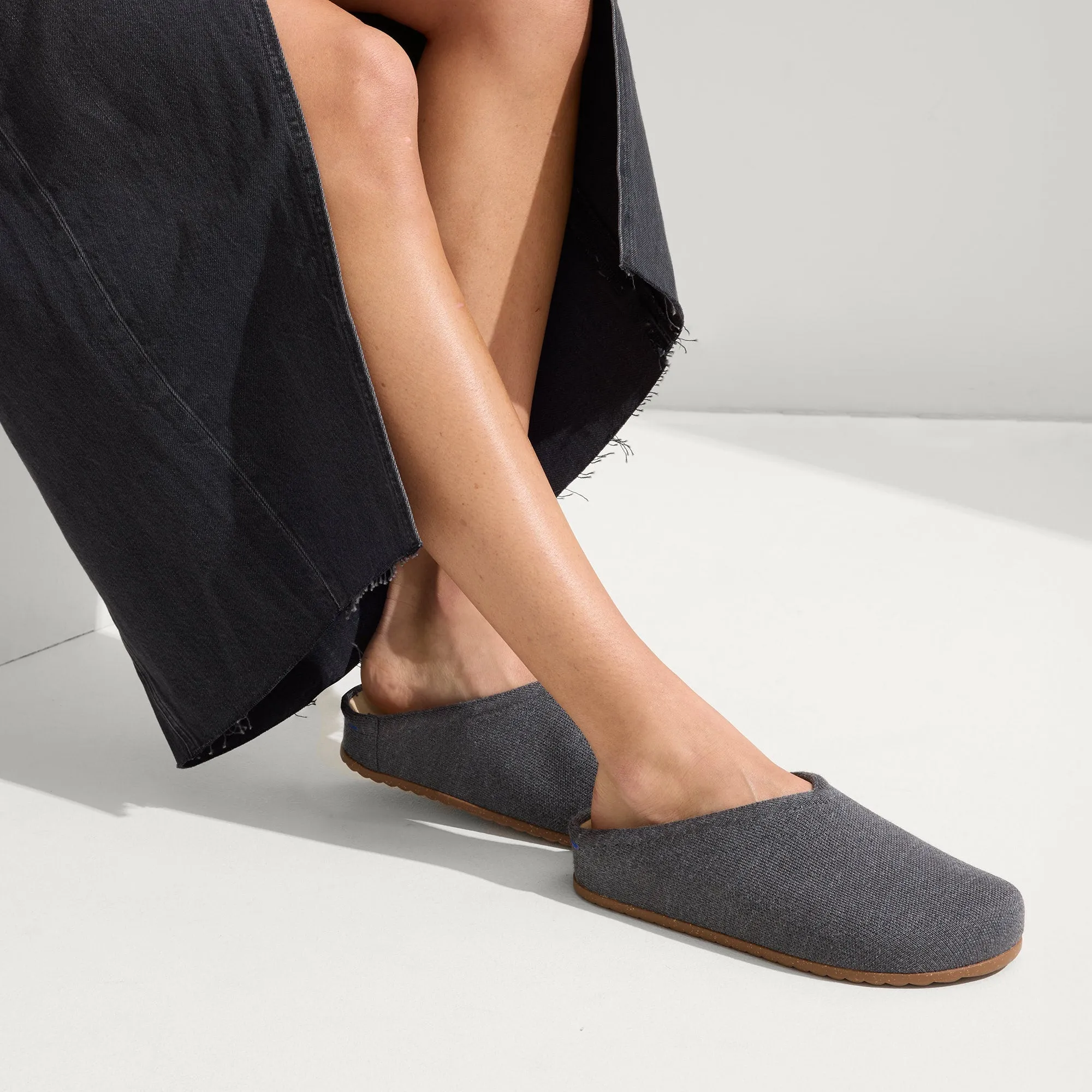 The Casual Clog - Mountain Grey sold by Rothy's product image thumbnail 2