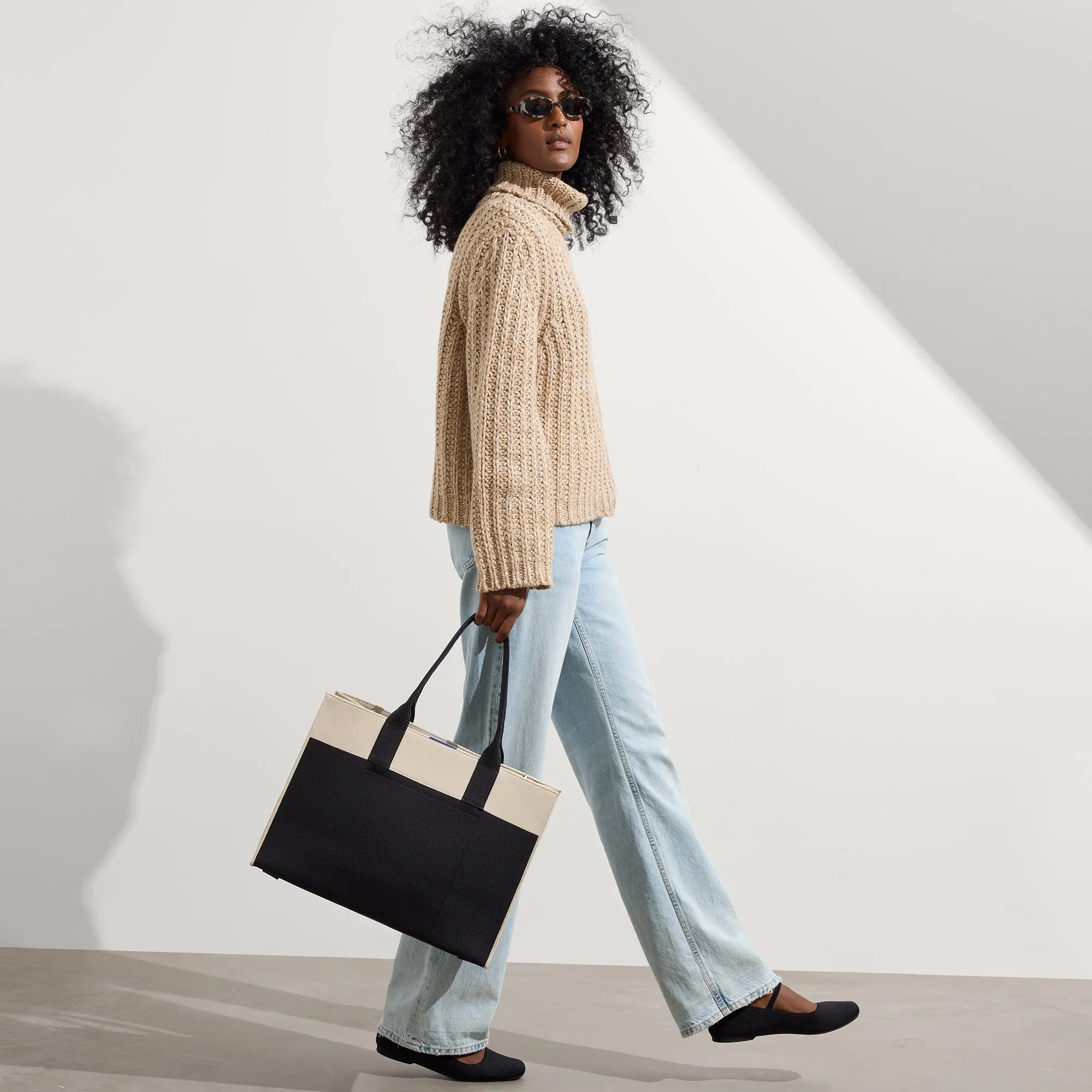 The Classic Tote - Luna sold by Rothy's product image thumbnail 3