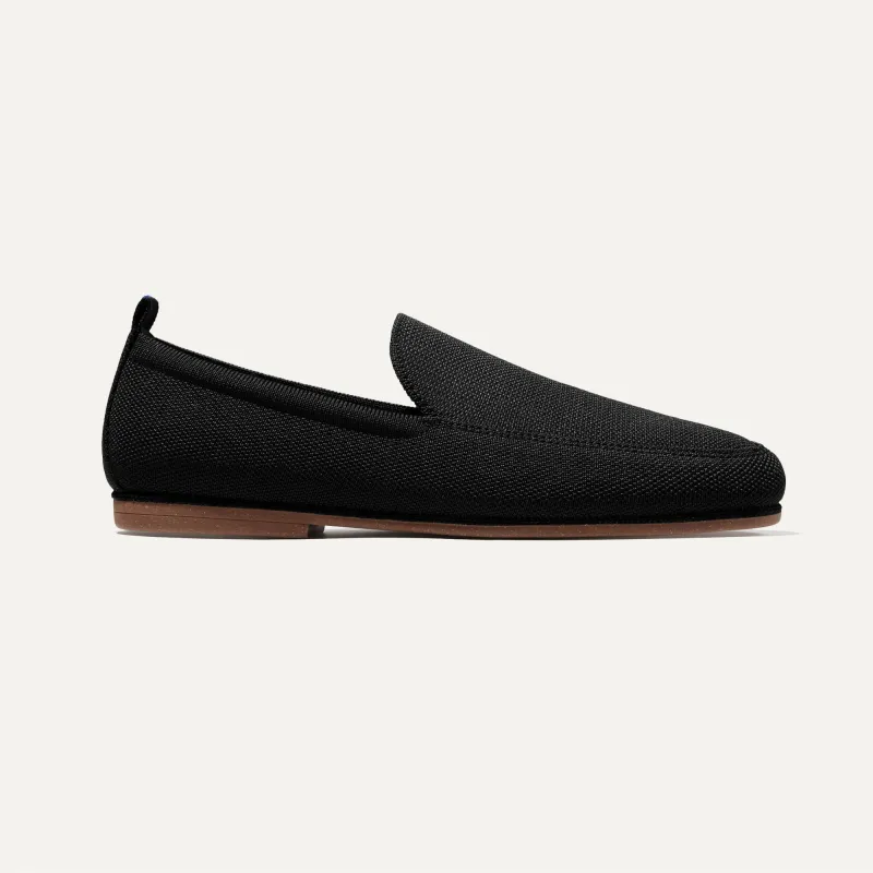 The Ravello Loafer - Stone Black sold by Rothy's