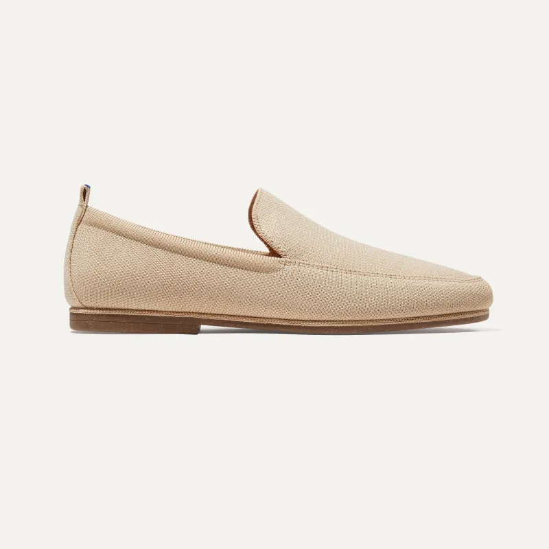 The Ravello Loafer - Sand sold by Rothy's