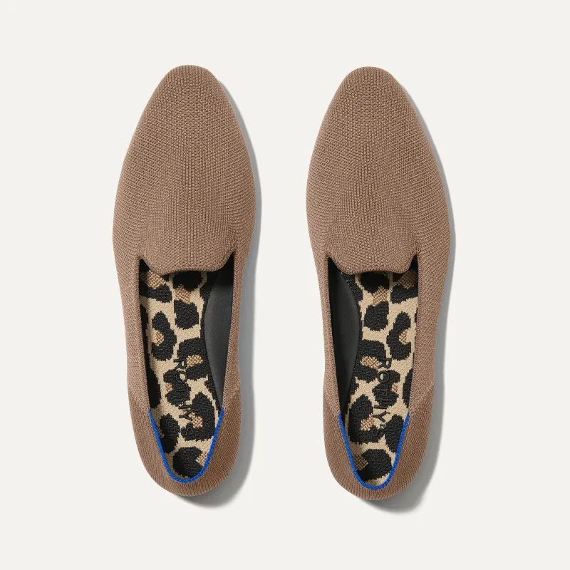 The Almond Loafer - Portobello sold by Rothy's