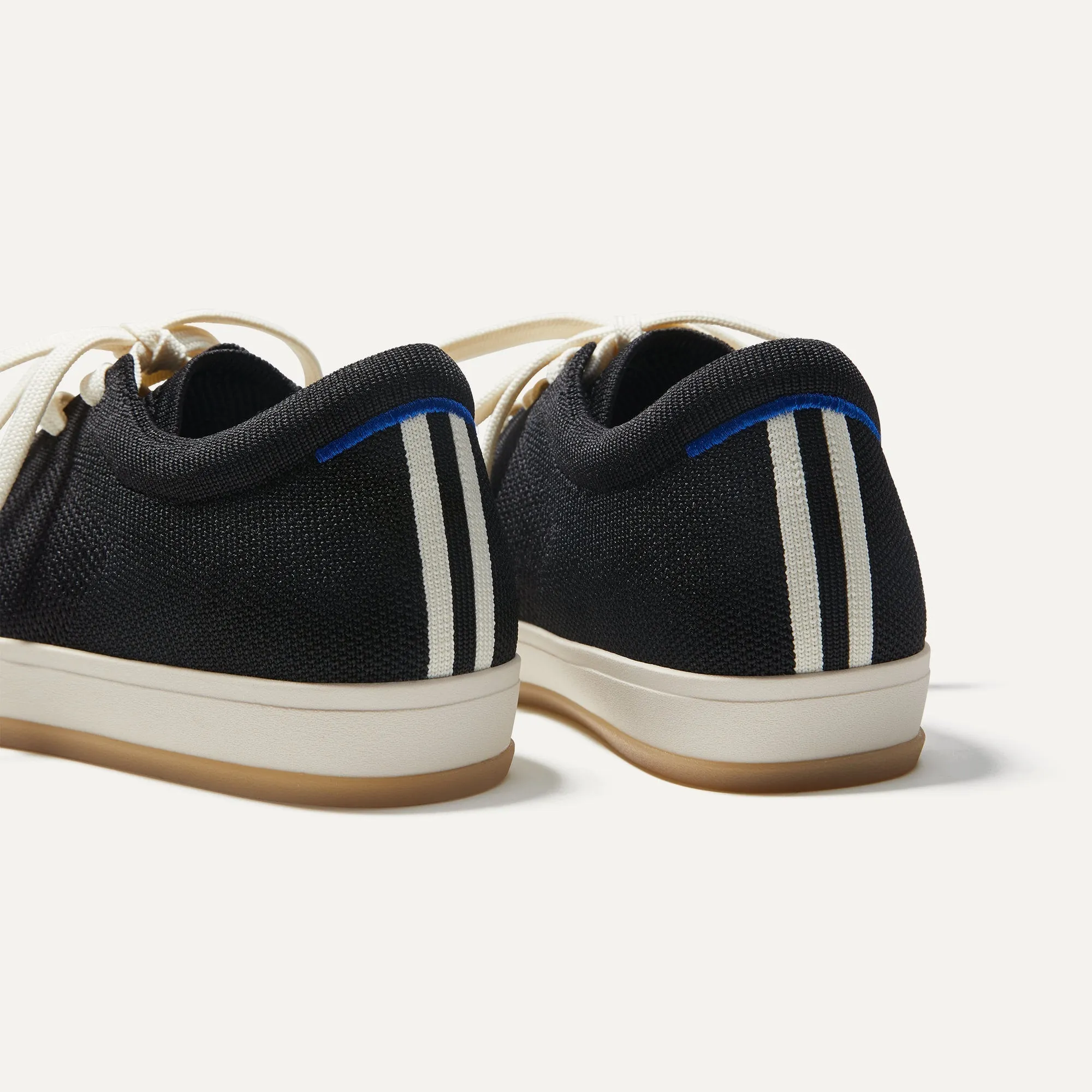 The Lace Up Sneaker - Black sold by Rothy's product image thumbnail 5