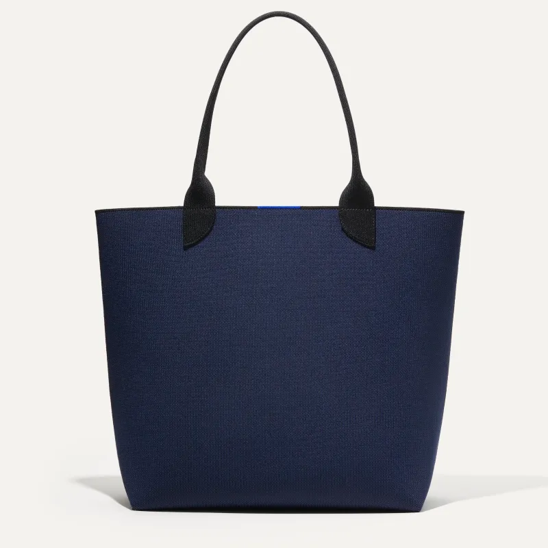 The Lightweight Tote - Sapphire and Onyx sold by Rothy's
